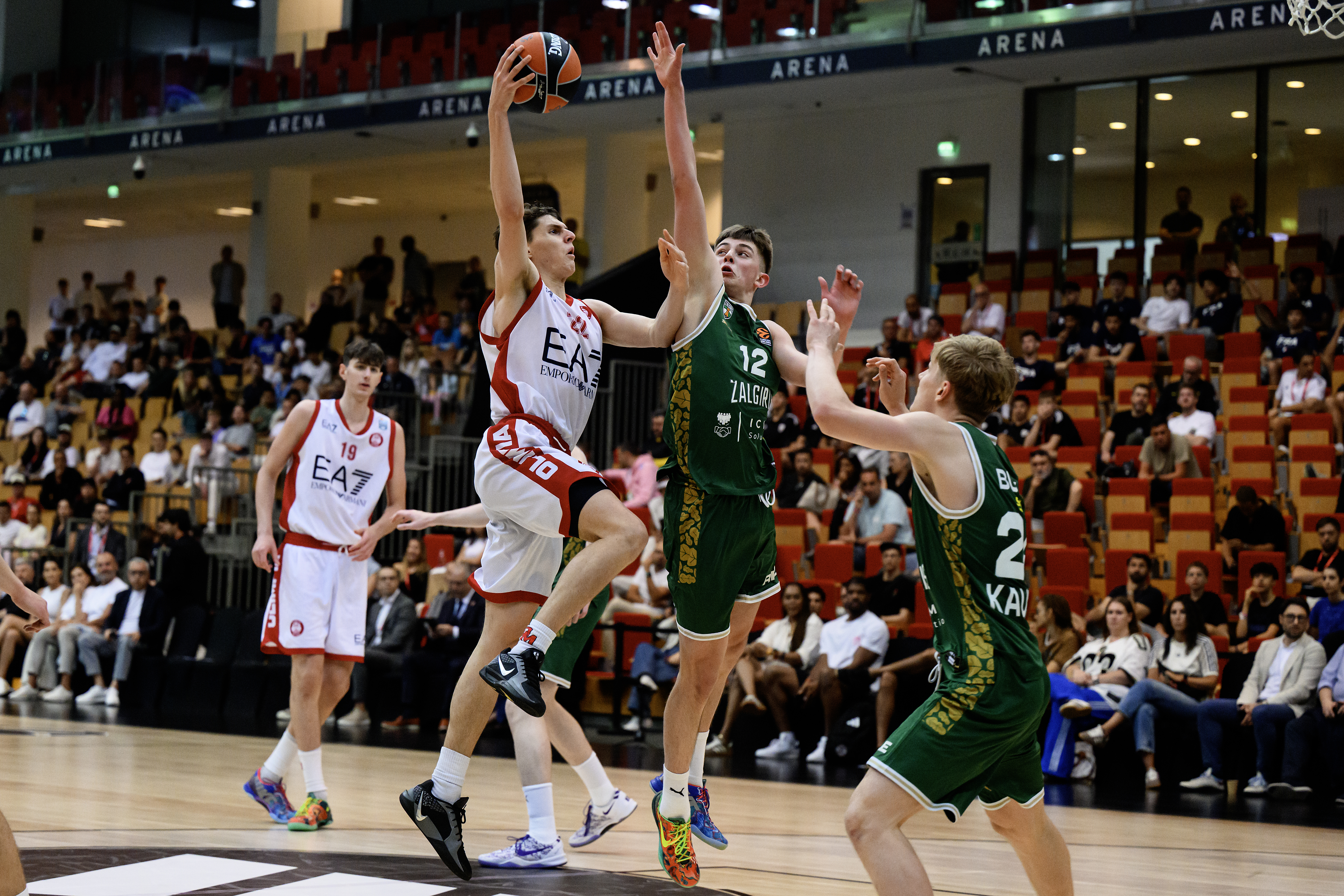 Achille Lonati has proved sensational at every level of U18 competition, and looks to be an immediate impact player for St. Bonaventure