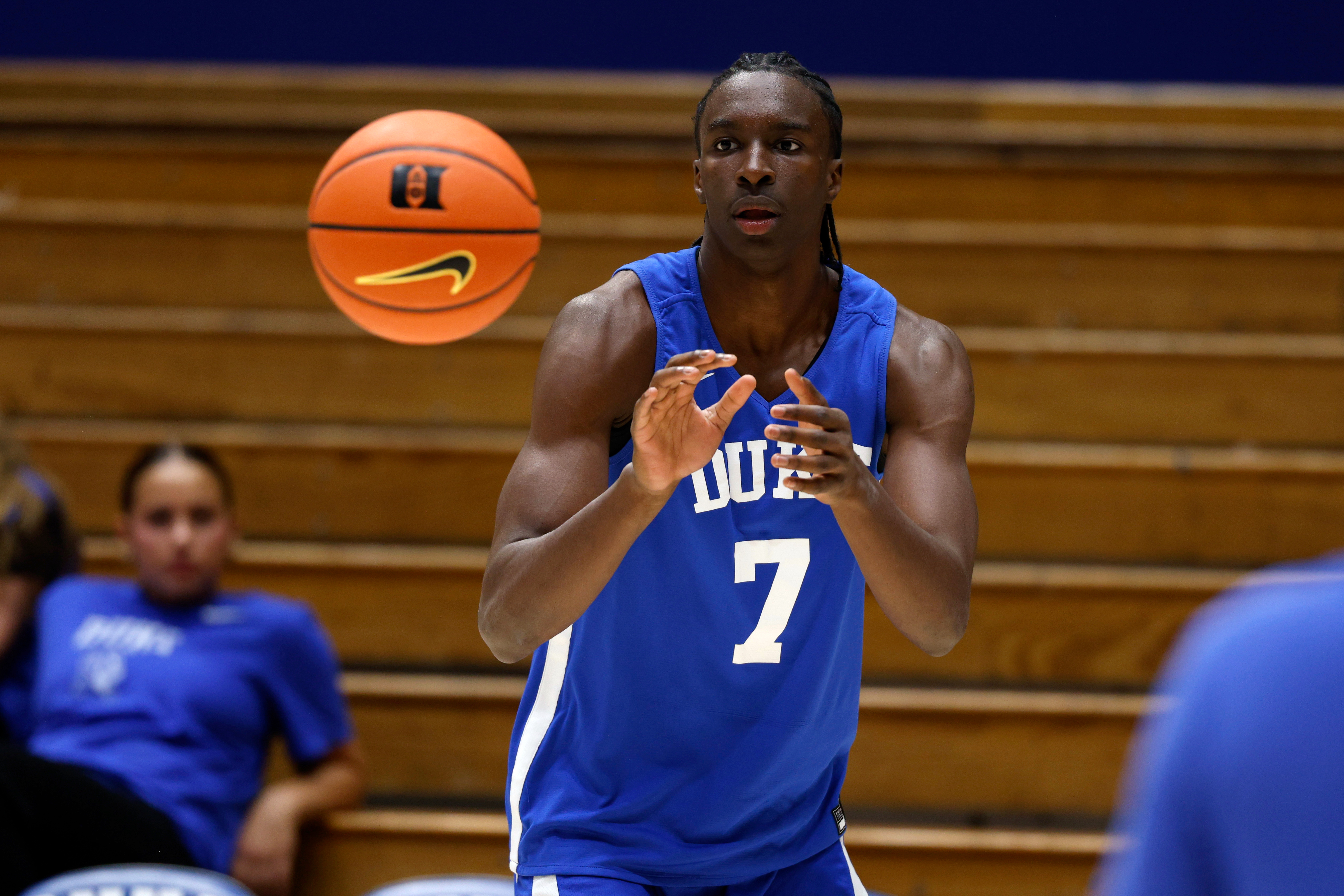 Dame Sarr will arrive at a rebuilding Duke, after their entire starting lineup was drafted into the NBA. Odds are, he'll beeline for the pros as well.