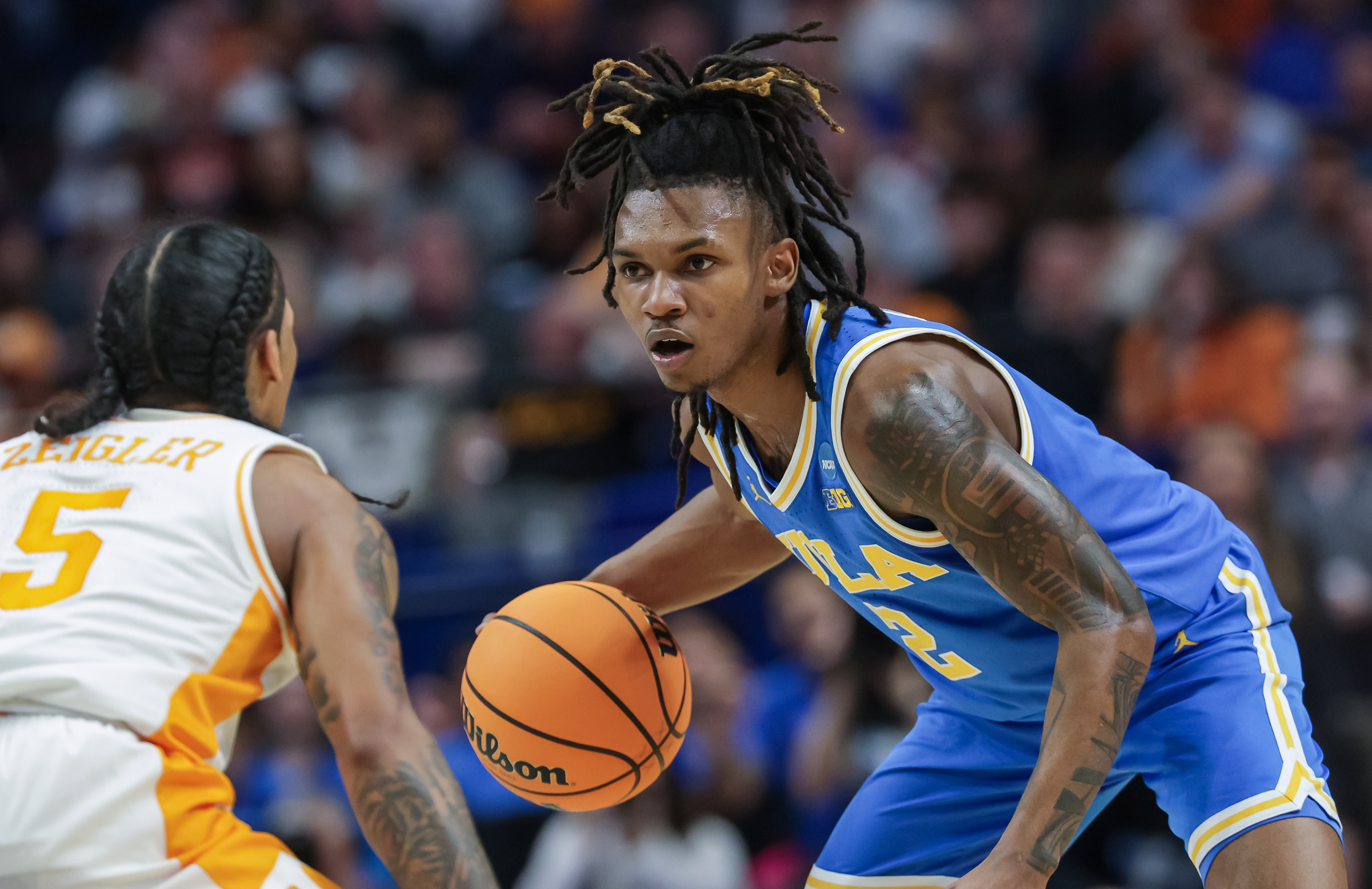 Dylan Andrews was an elite recruit, but suffered from a lack of playing time last season