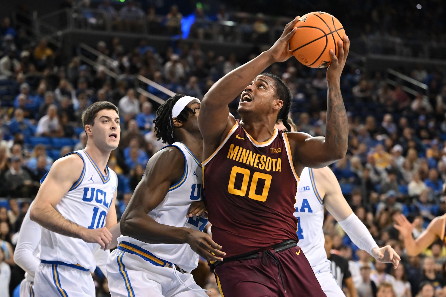 Frank Mitchell transfered to St. Bonaventure in search of consistent minutes and a chance to repeat his 2023-24 double-double average