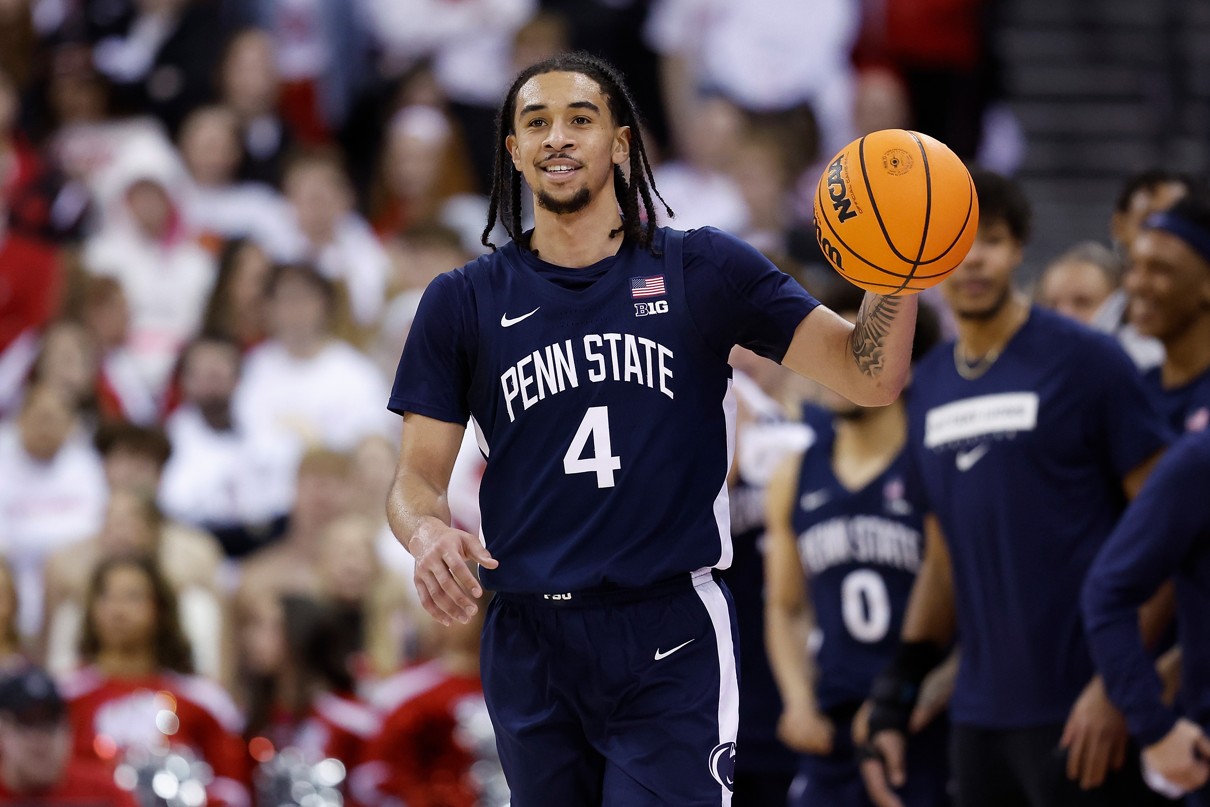 If he improves his three-point shooting, Freddie Dilione V could be a major offensive engine for the Nittany Lions this season