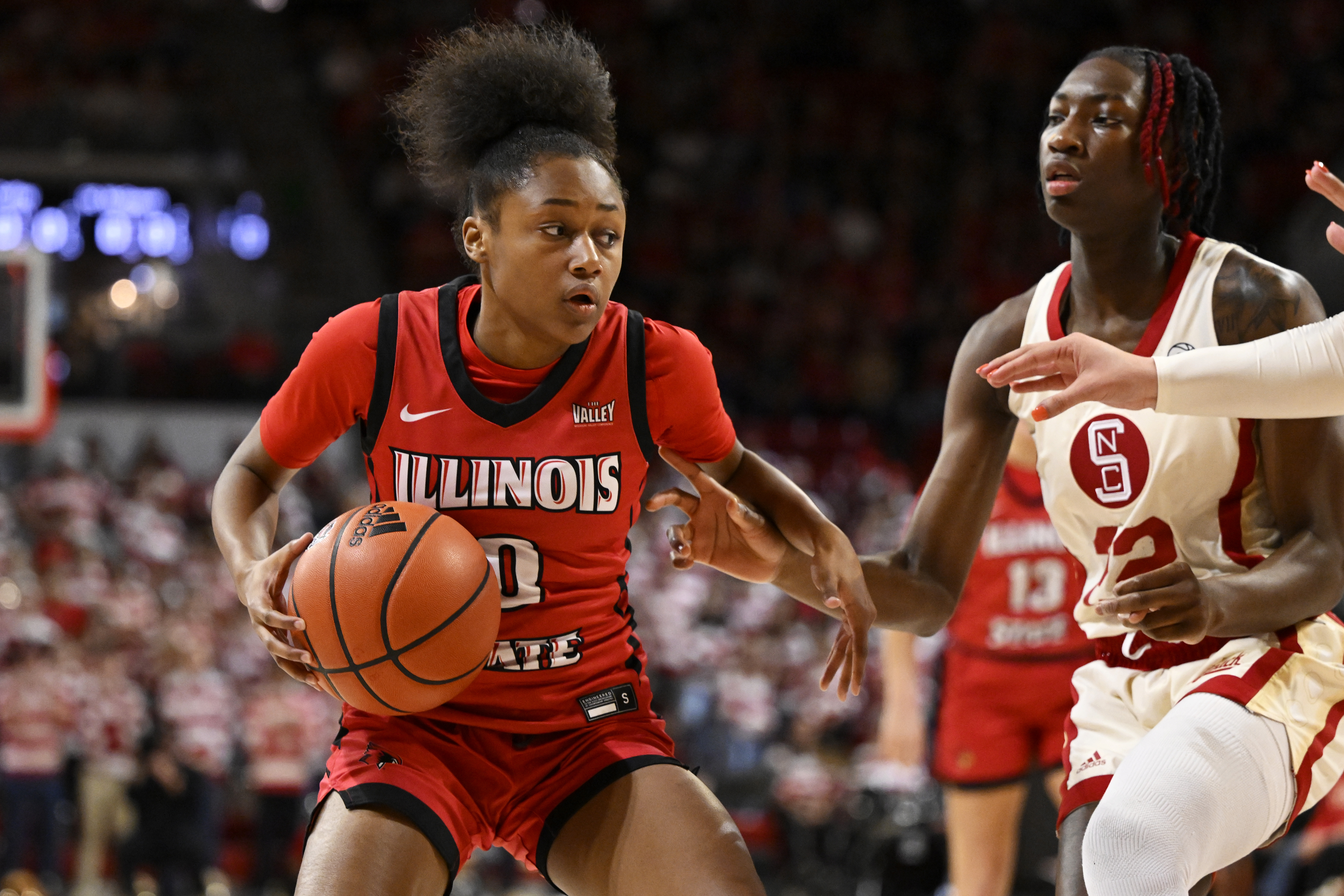 Shannon Dowell was very productive for Illinois State last season.