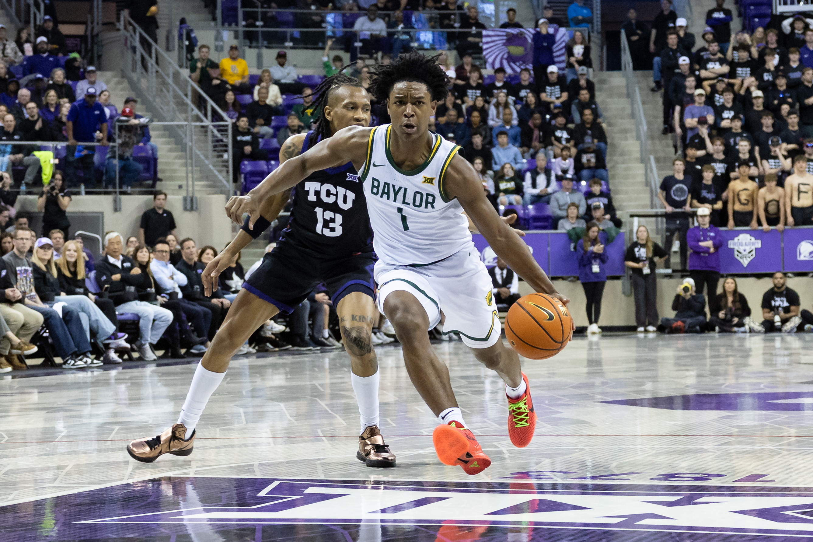 Robert Wright III earned all-freshman honors at Baylor last year, averaging 11.5 points and 4.2 dimes game