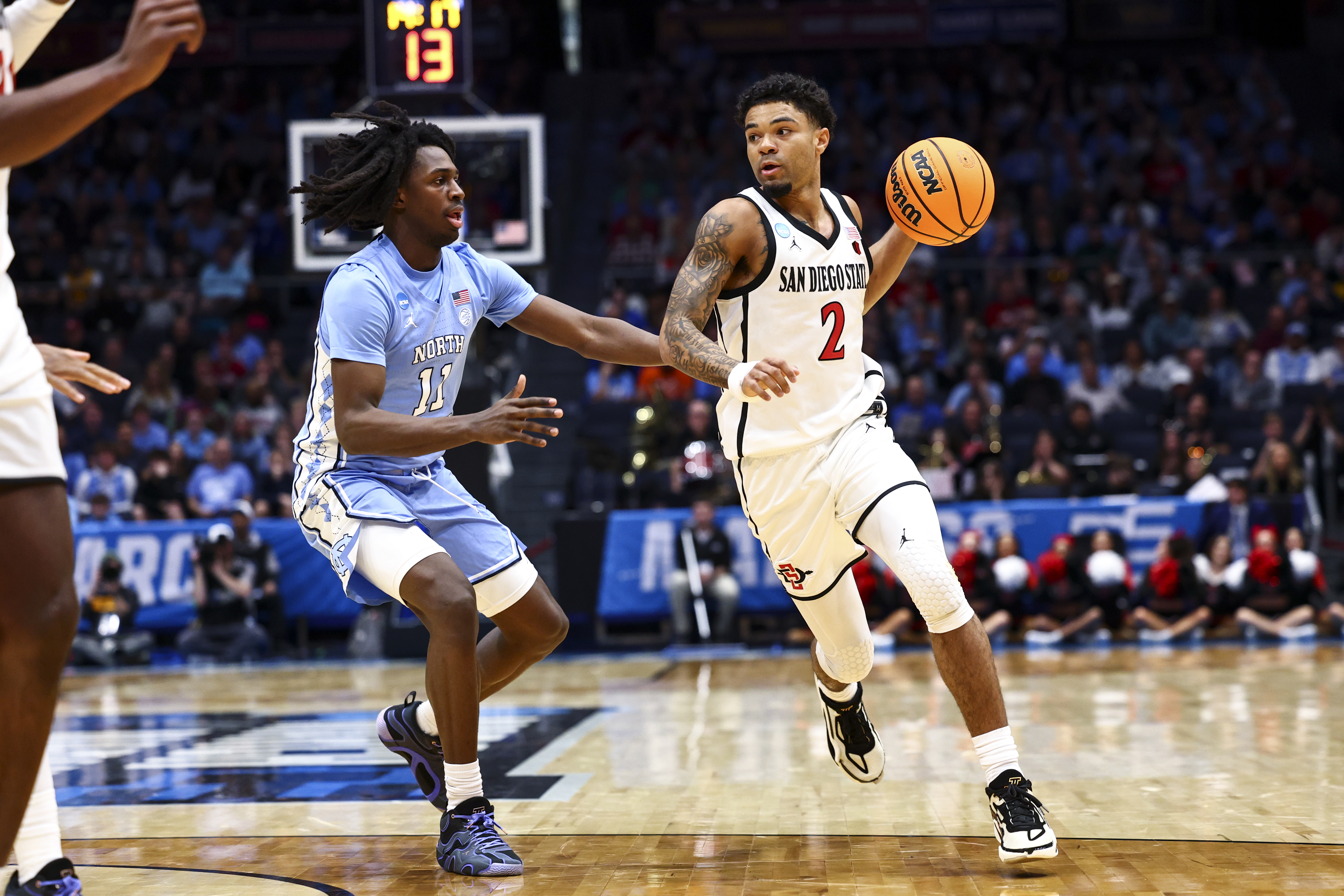 After a career year at San Diego State, Nick Boyd joins Wisconsin's retooled backcourt