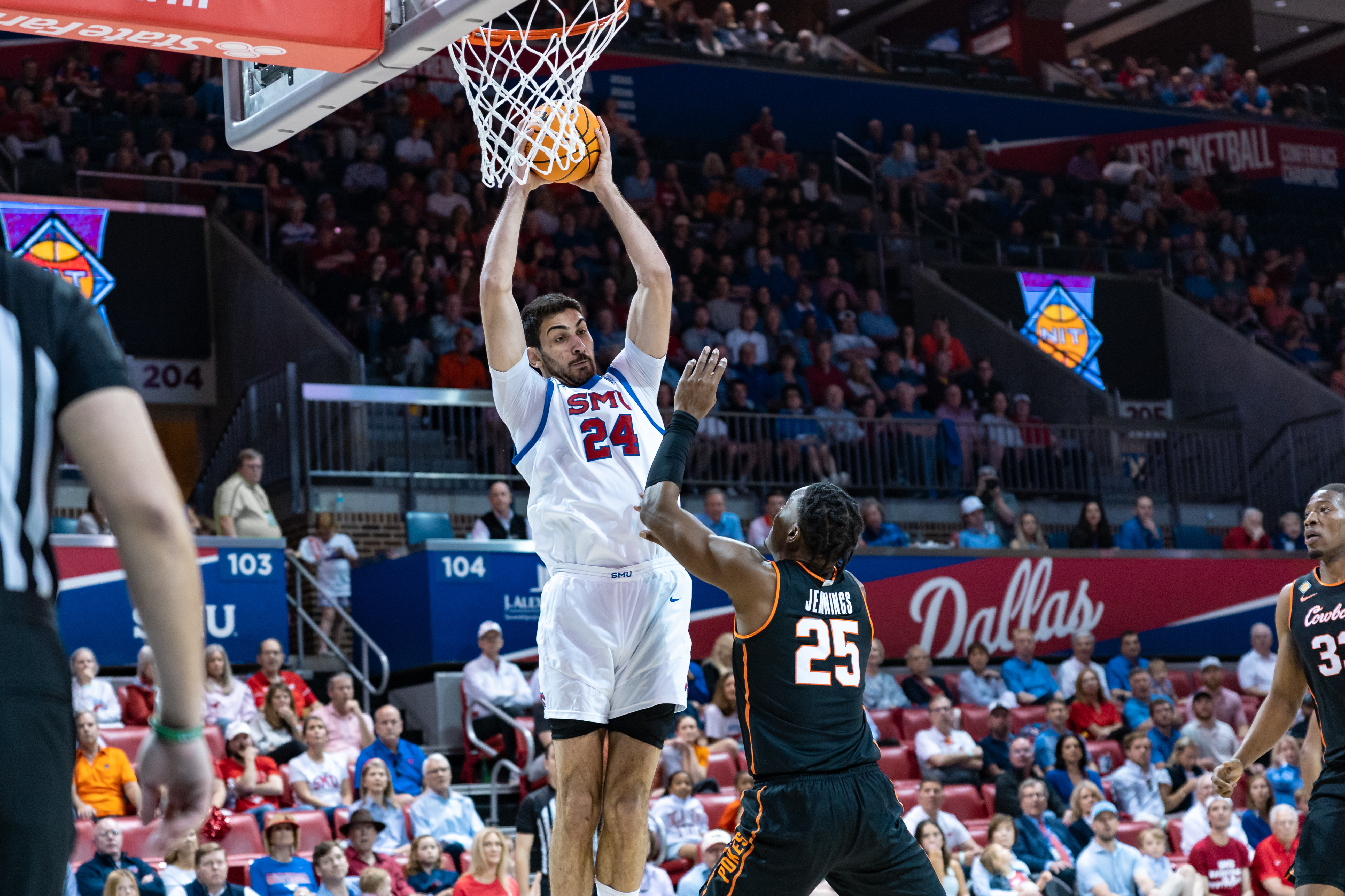 Samet Yigitoglu had a strong freshman showing and looks poised to improve with SMU