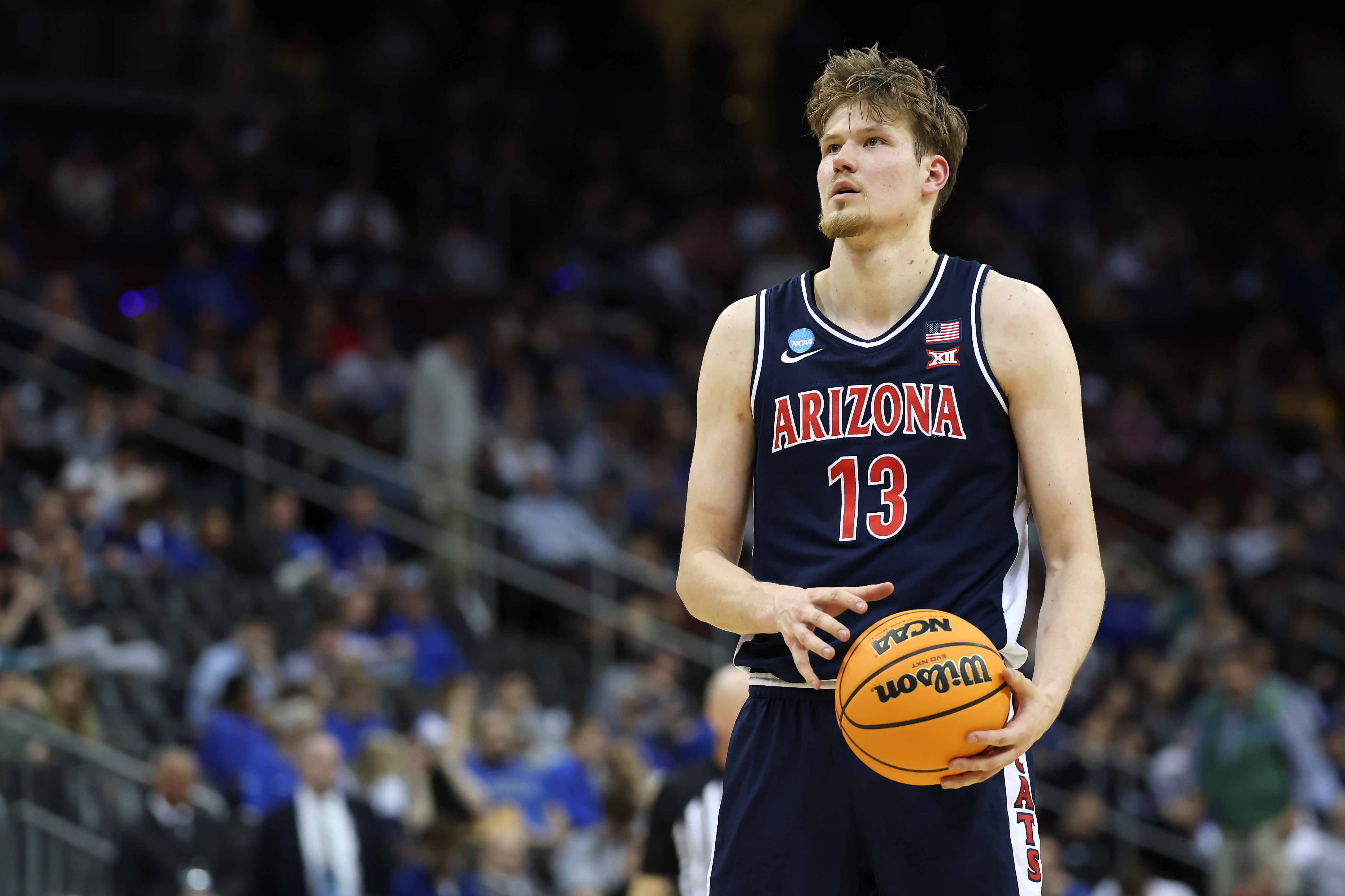 Henry Veesaar was a big contributor for Arizona last season.