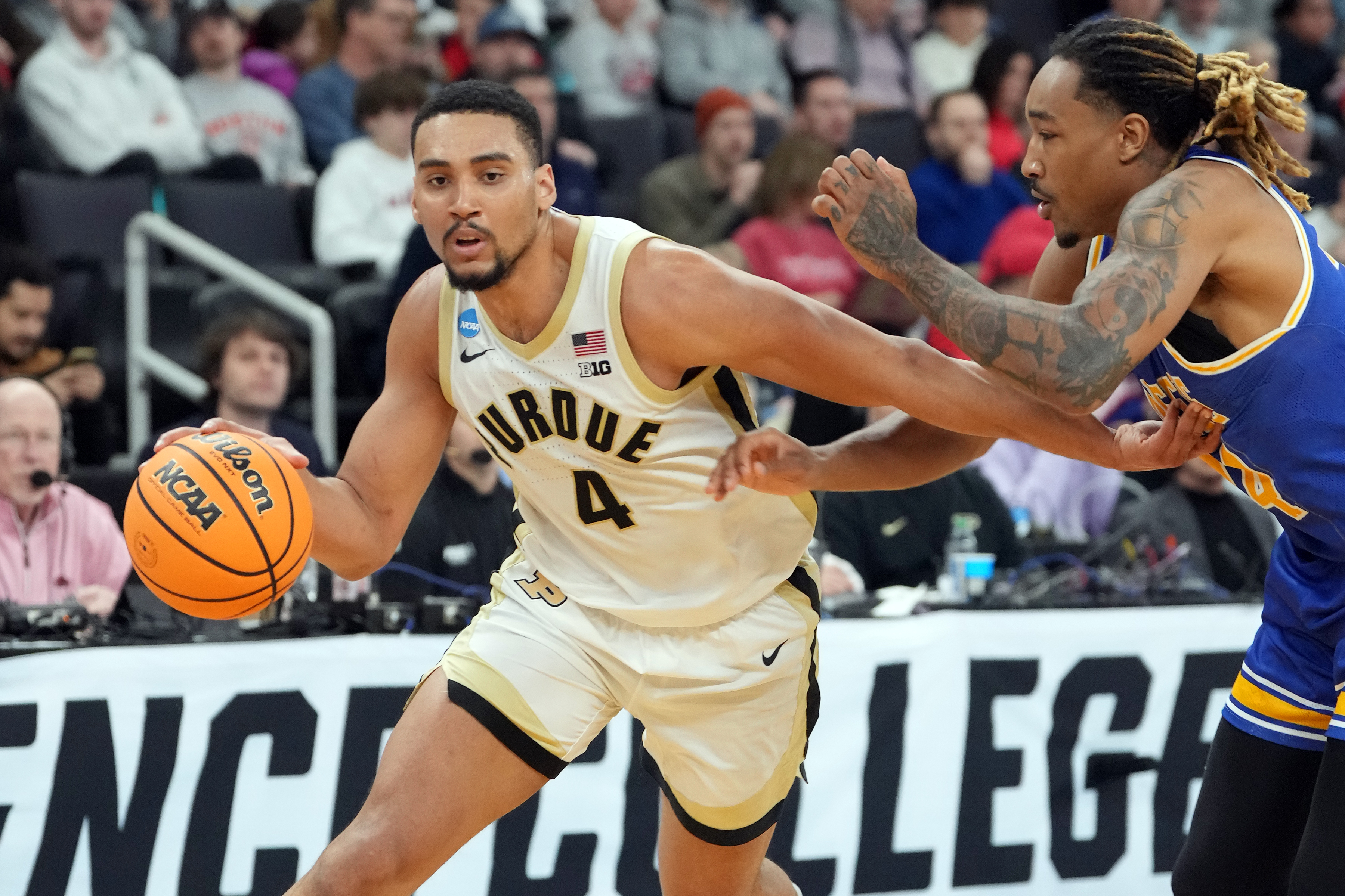 Trey Kauffman-Renn will provide explosiveness, IQ and veteran leadership for Purdue this season