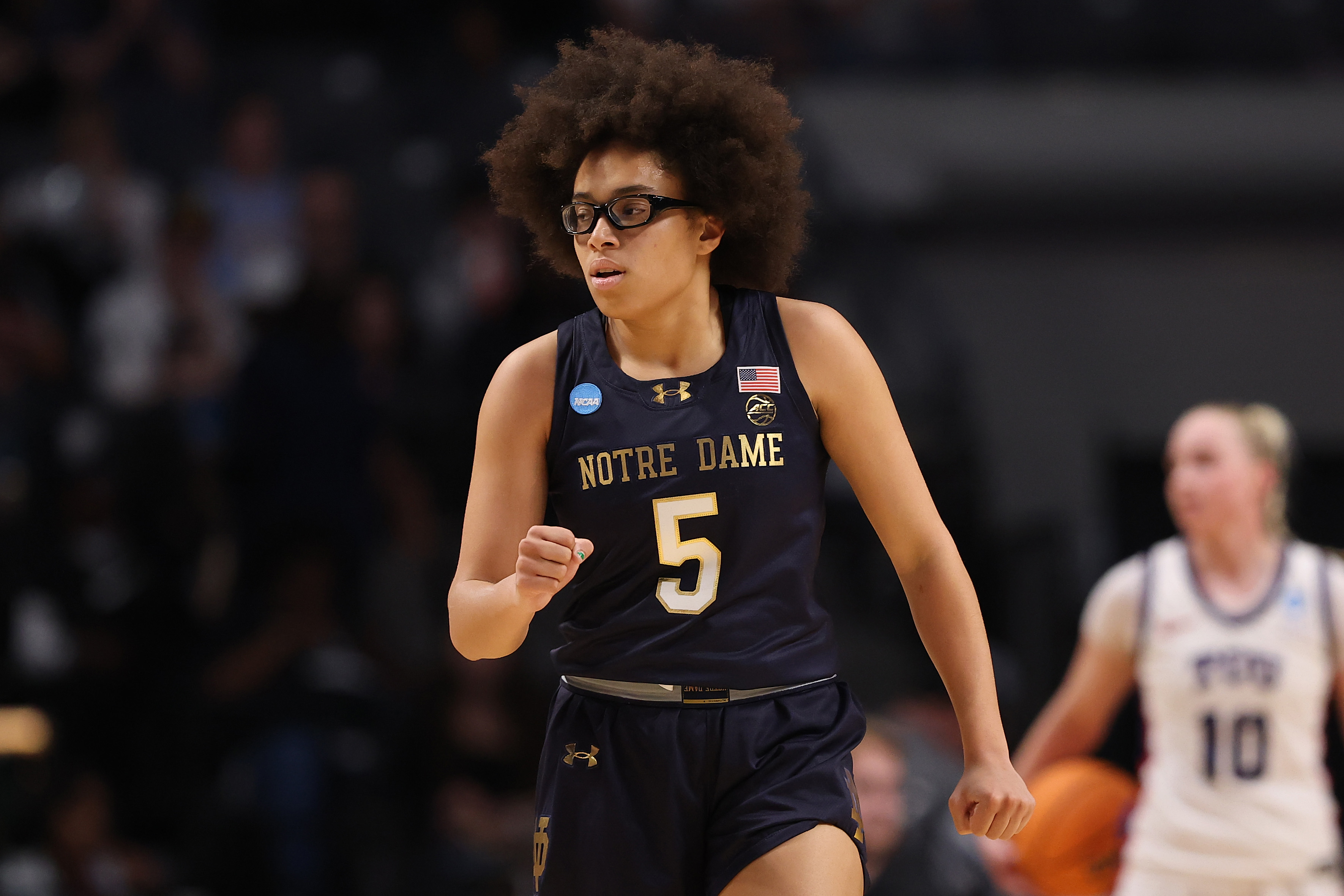 After an excellent season at Notre Dame, Olivia Miles takes her talents to TCU.
