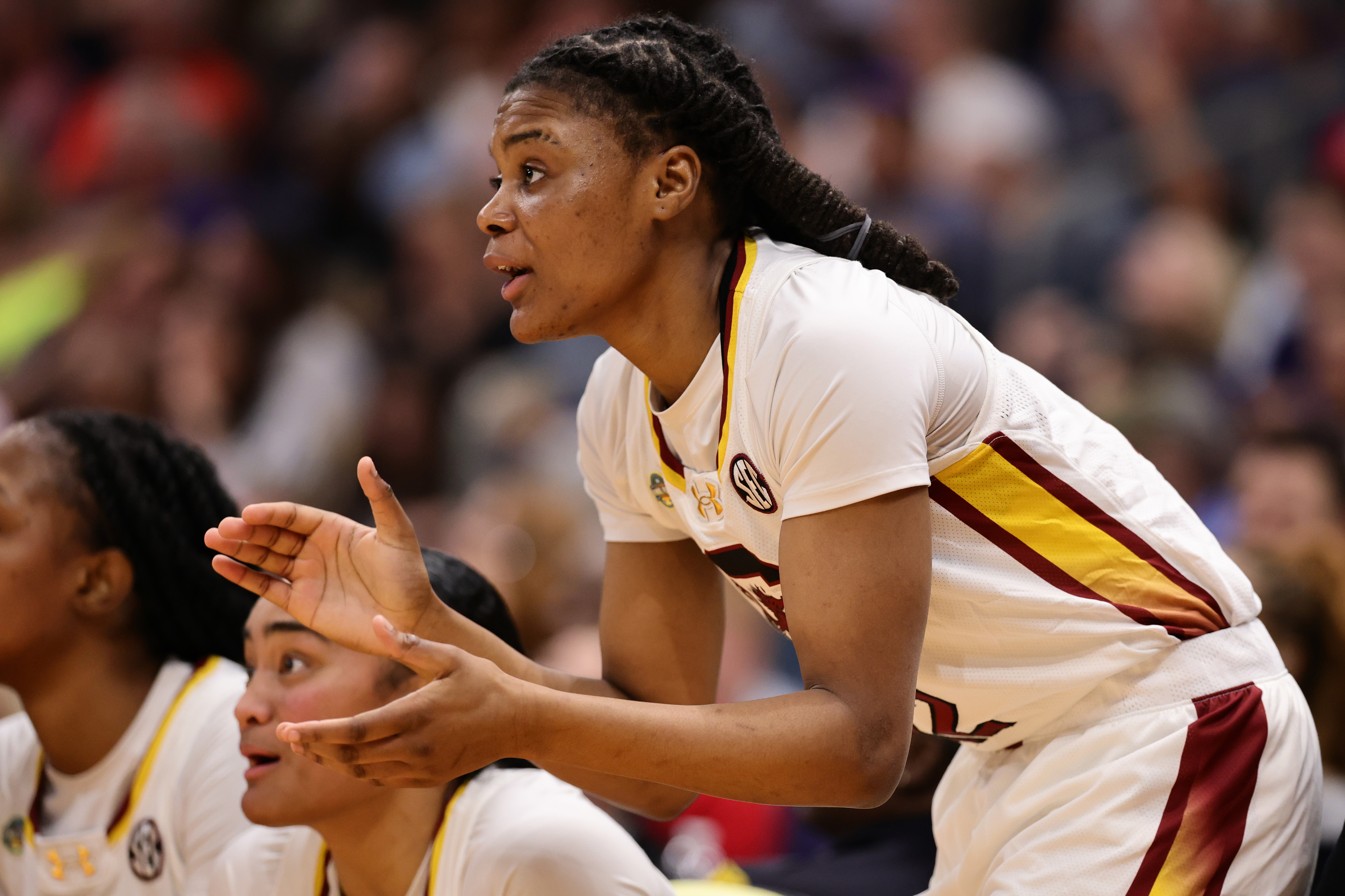 Fulwiley was the Sixth Woman of the Year at South Carolina.