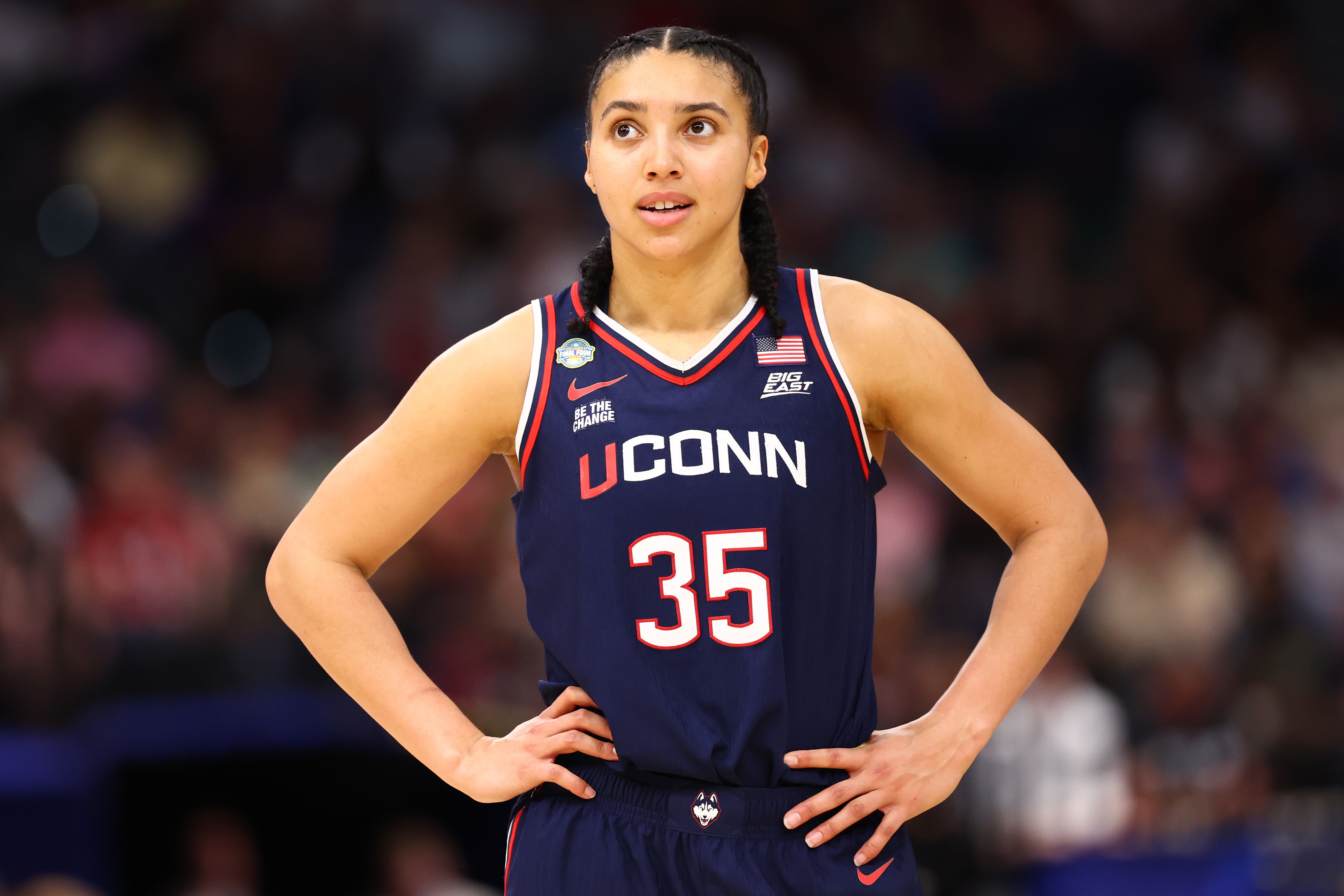 Can Azzi Fudd take the next step this season?