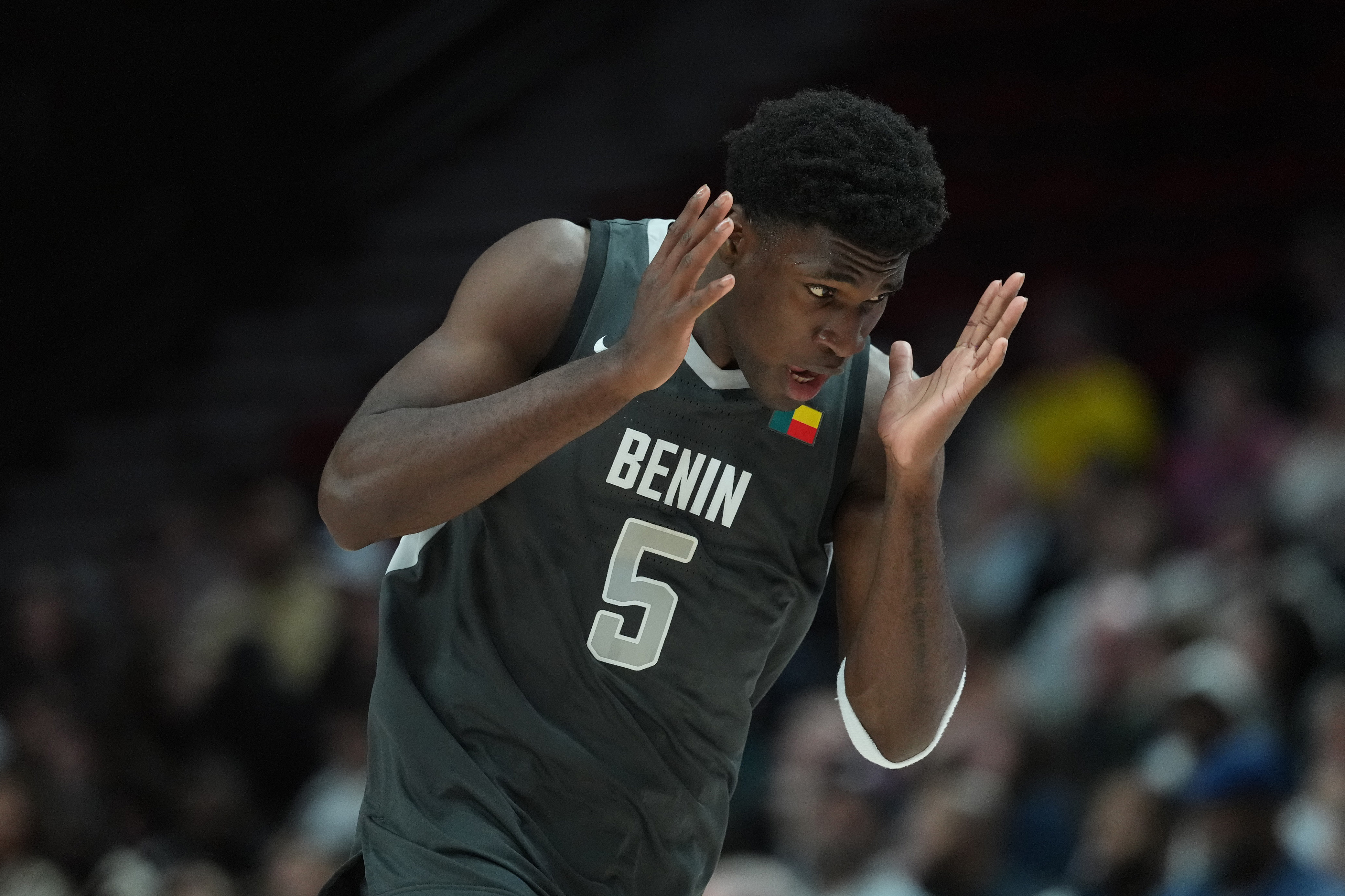 Baylor-bound Tounde Yessoufou is on track to become the first Beninese-born NBA player