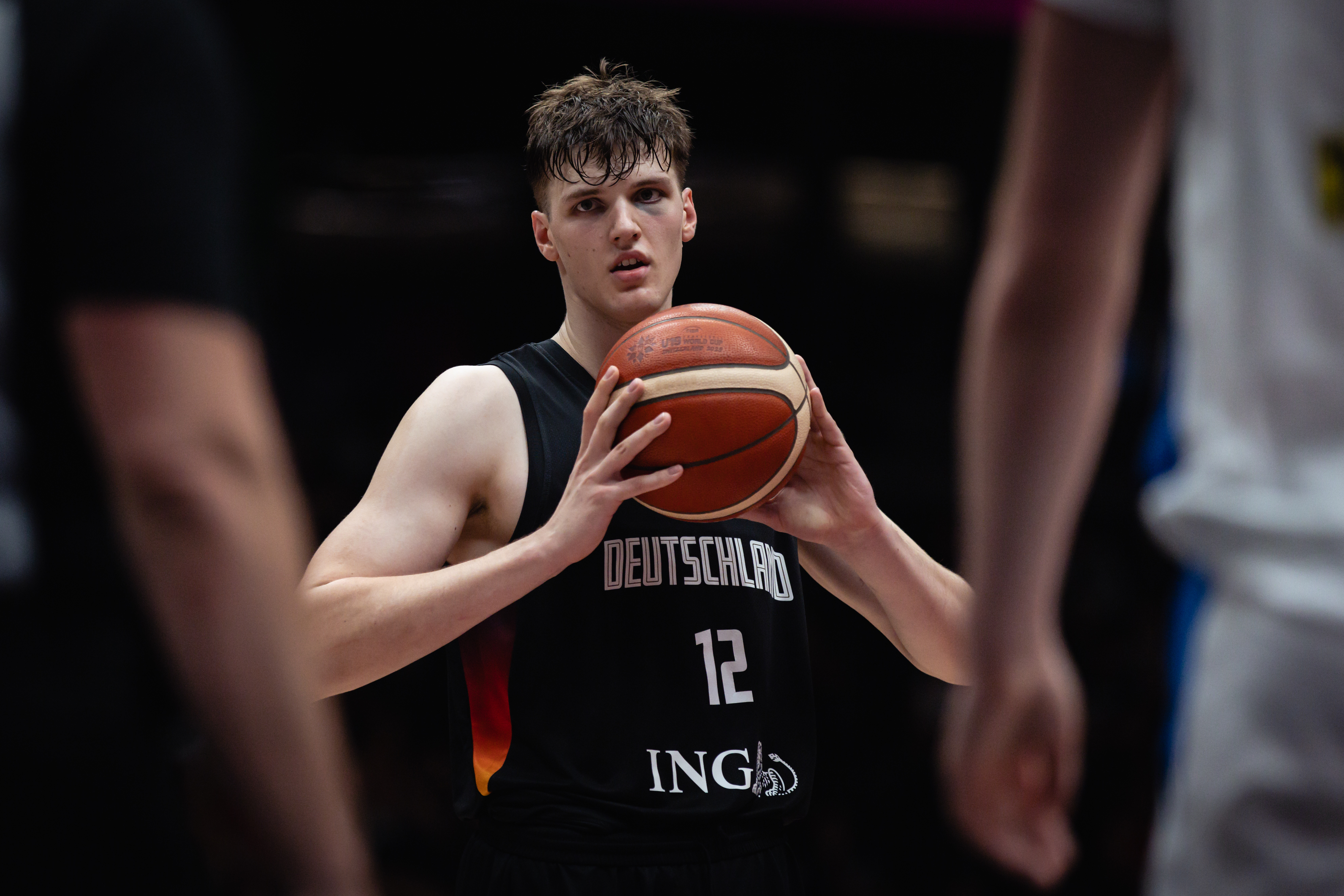 Eric Reibe tops the list best international recruits in the Big East this season.
