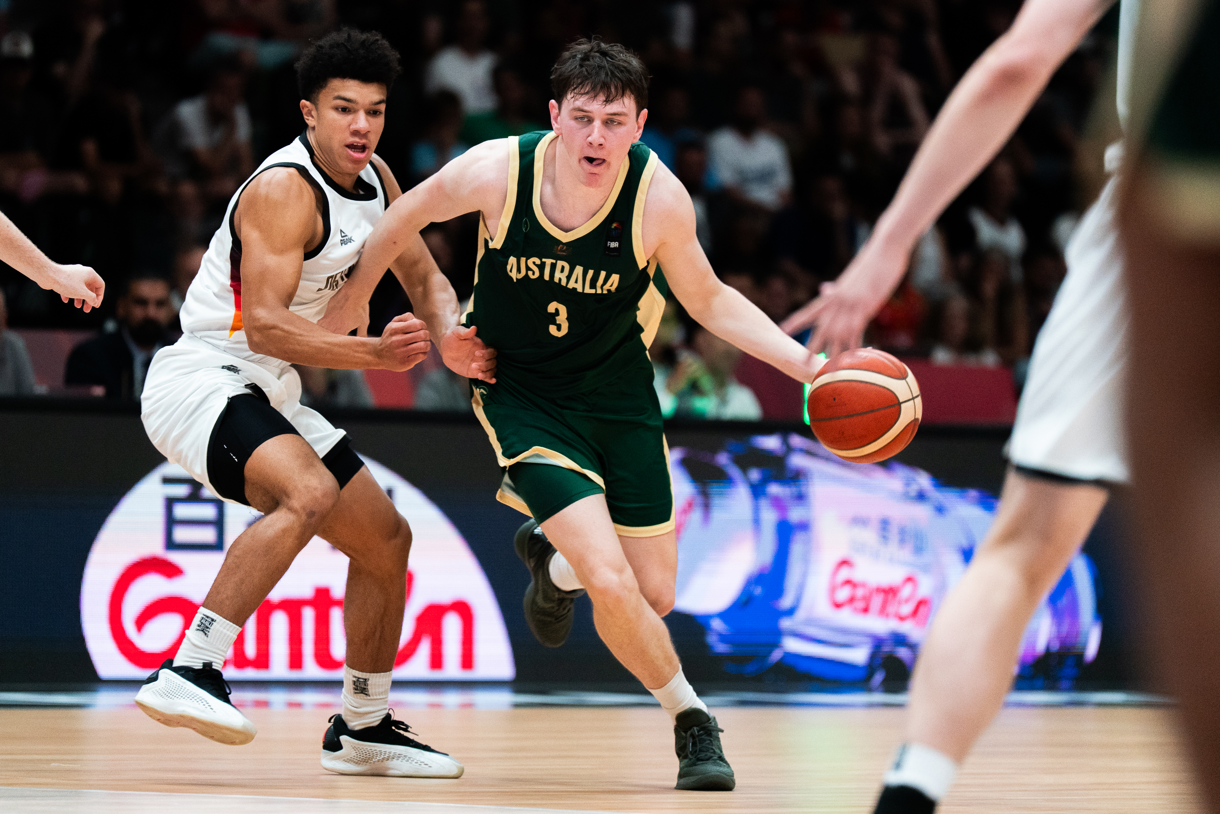 Jacob Furphy played for Australia in the FIBA U19 World Cup