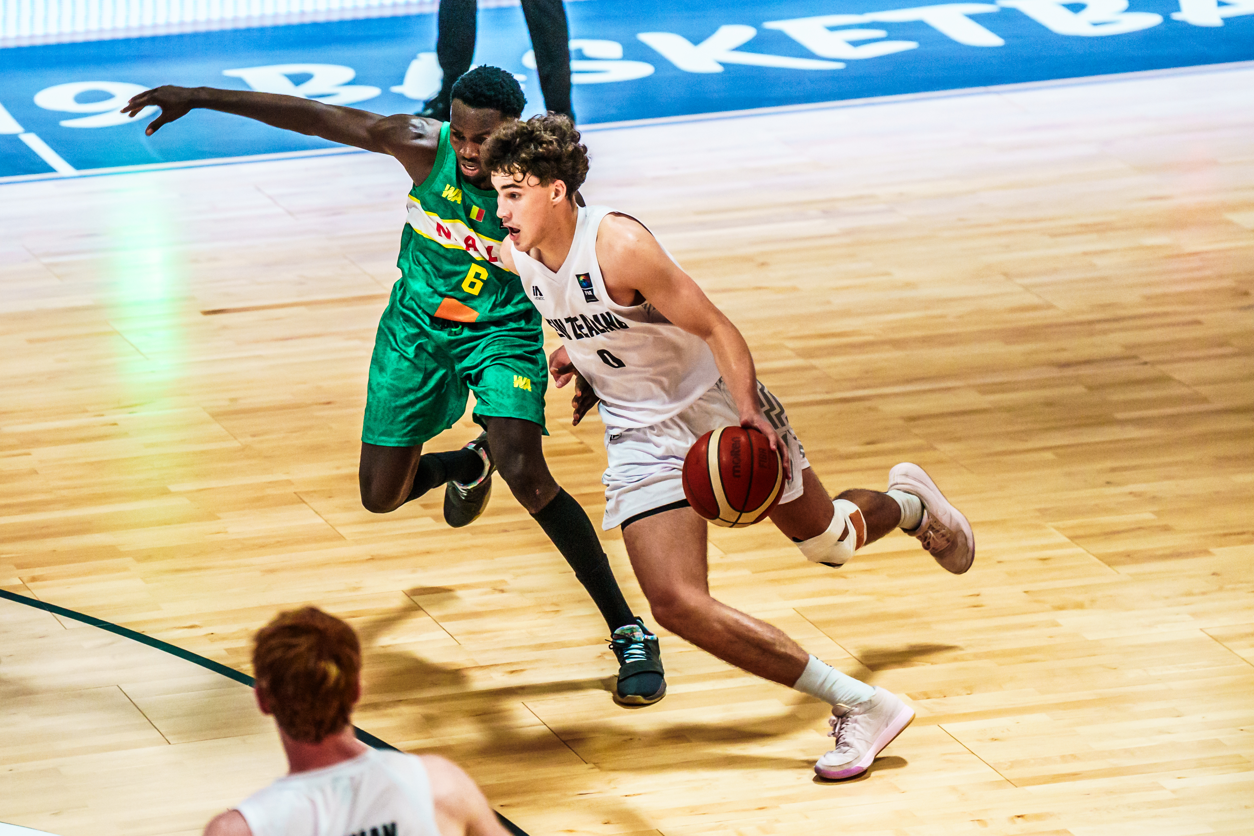 Hayden Jones is off the rugby pitch and into the NCAA after a stellar showing at the FIBA U19 World Cup in July 