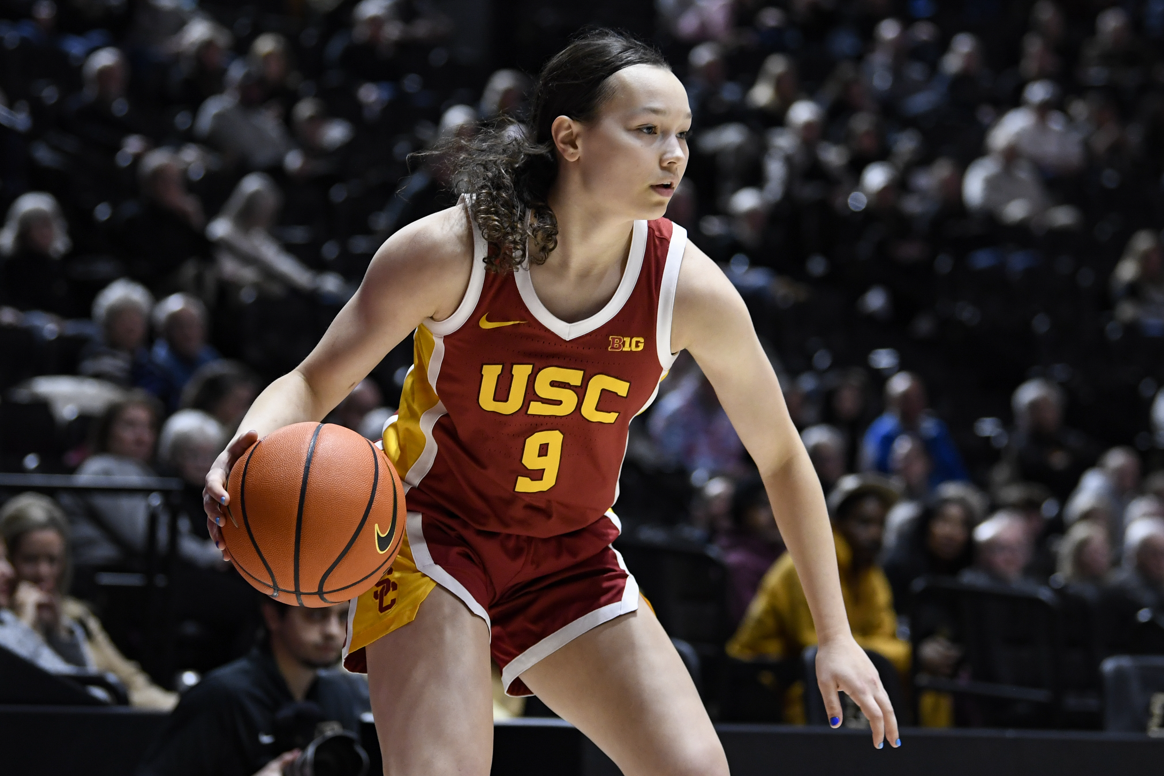 Kayleigh Heckel is a prize pickup and a true sophomore with explosive potential