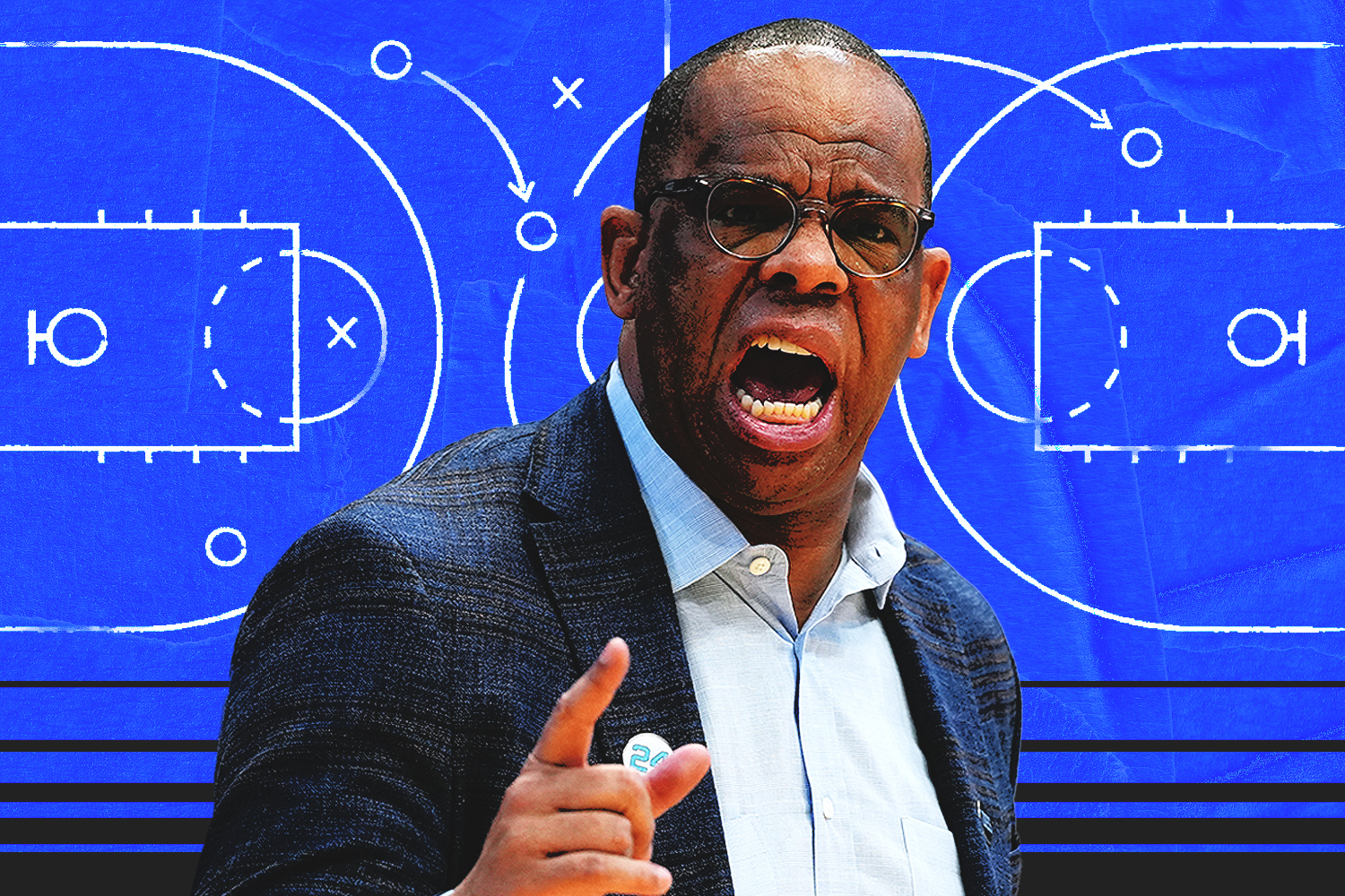Hubert Davis Isn’t Concerned About Pressure