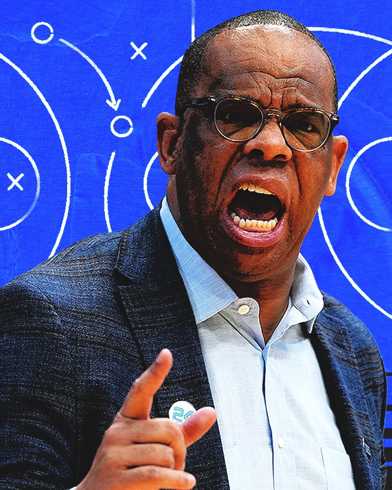 Hubert Davis Isn’t Concerned About Pressure