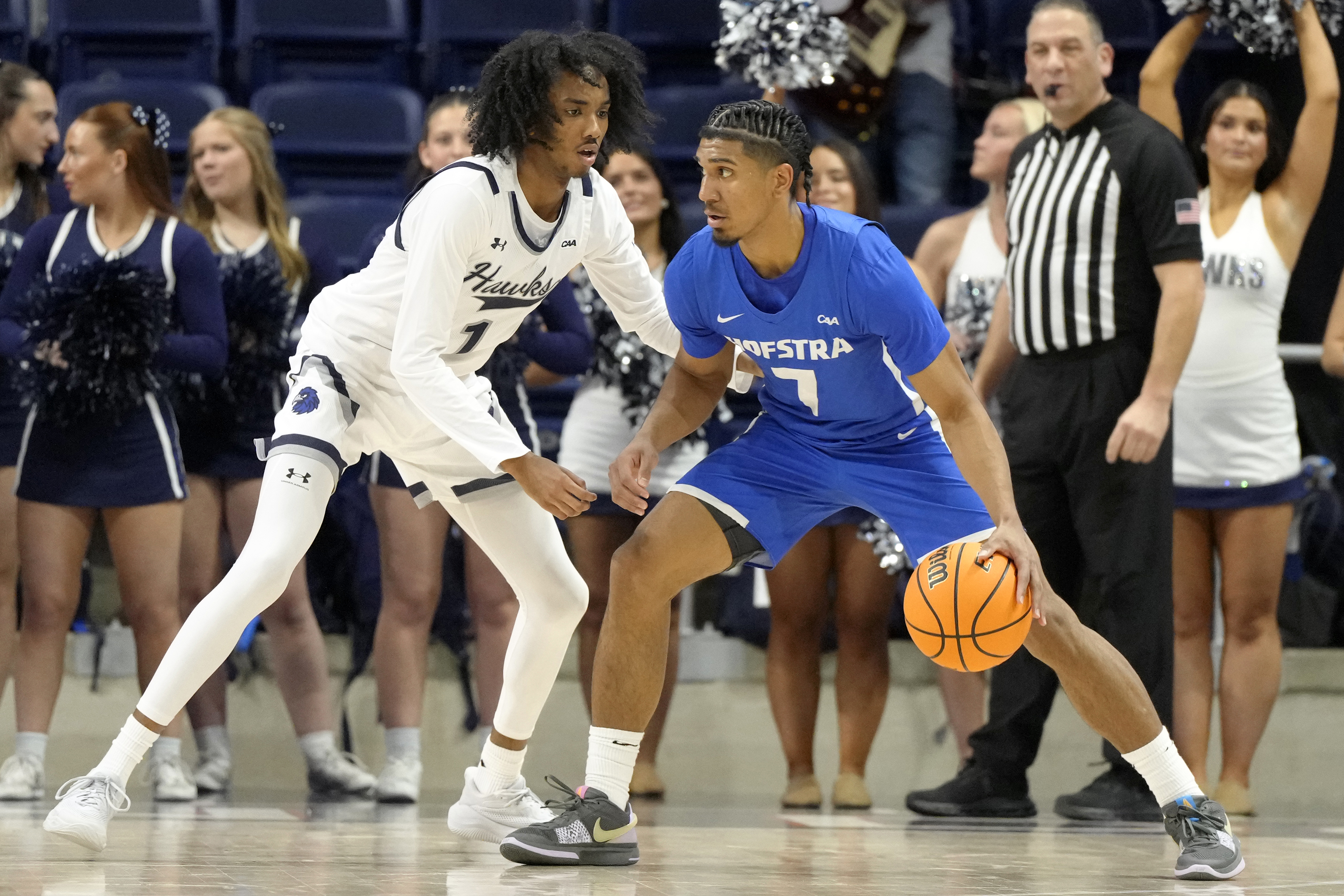 Jean Aranguren has demonstrated consistent improvement as a guard and could be a versatile contributor for George Washington