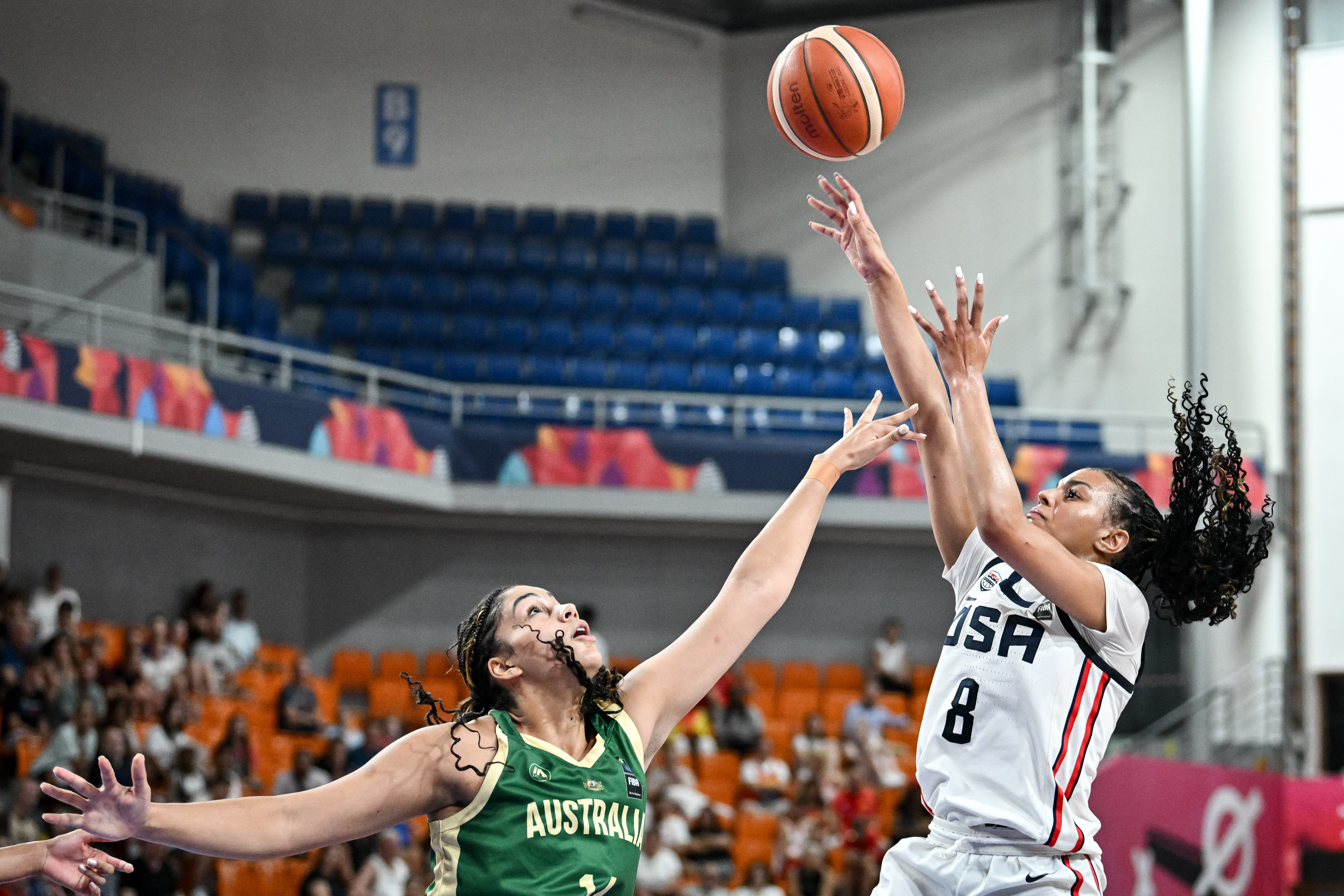 Jordan Lee was an integral part of Team USA's championship run in the 2025 FIBA U19 World Cup