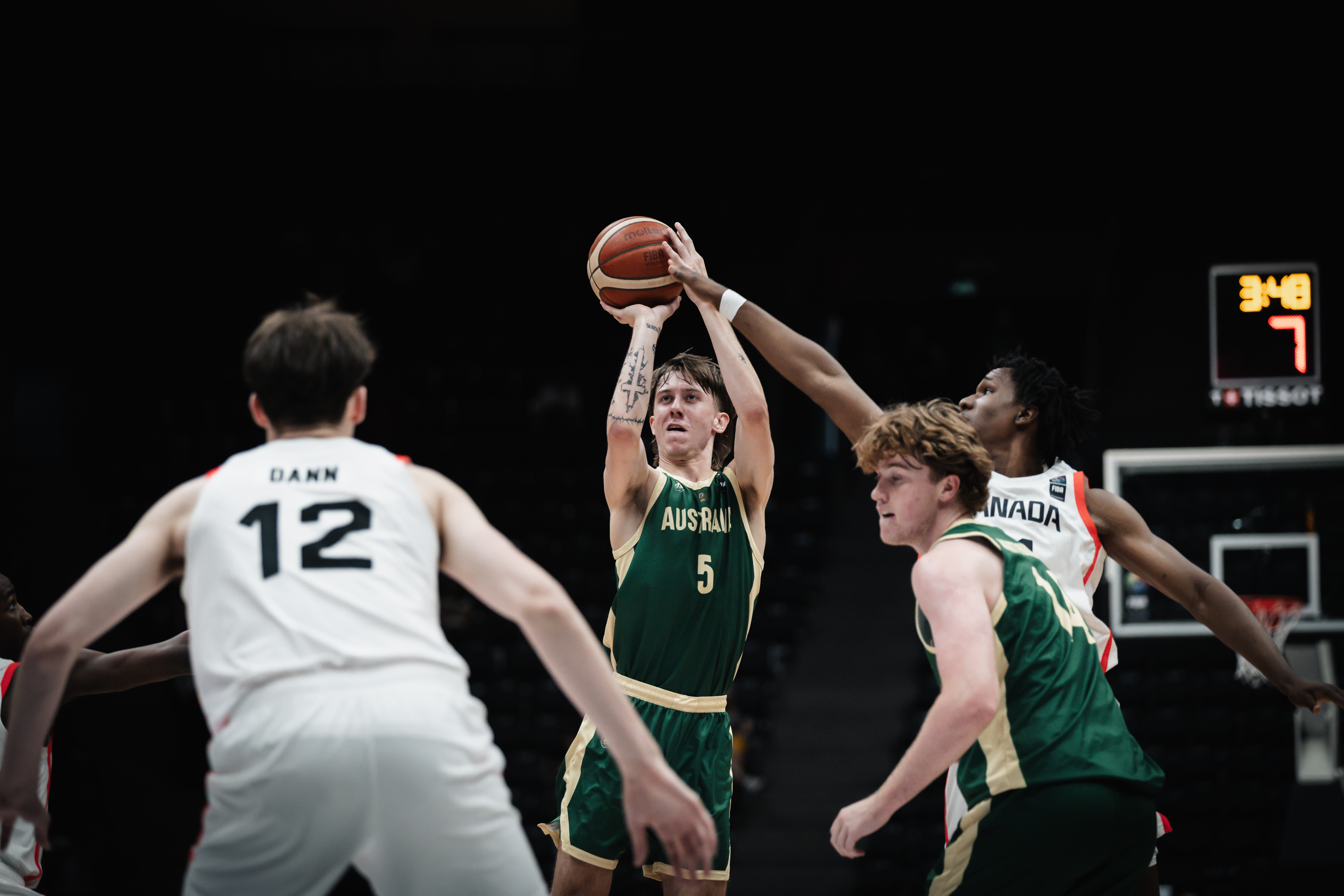 Luke Fennell looks to be an auxiliary weapon for Syracuse next season, given his IQ, three-point shooting and immense potential for development