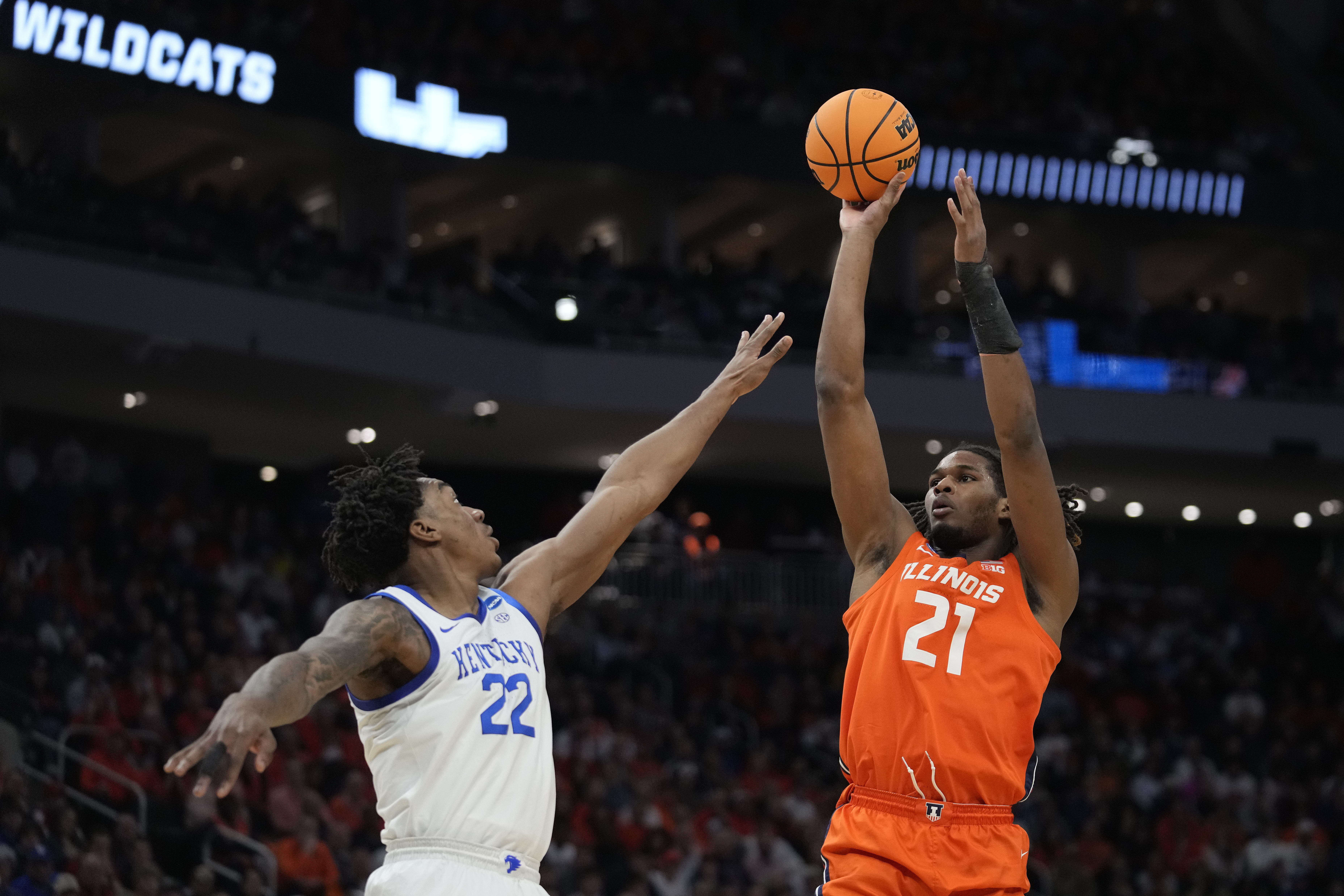 Morez Johnson Jr. is one of three elite recruits bound for Michigan's front court this season