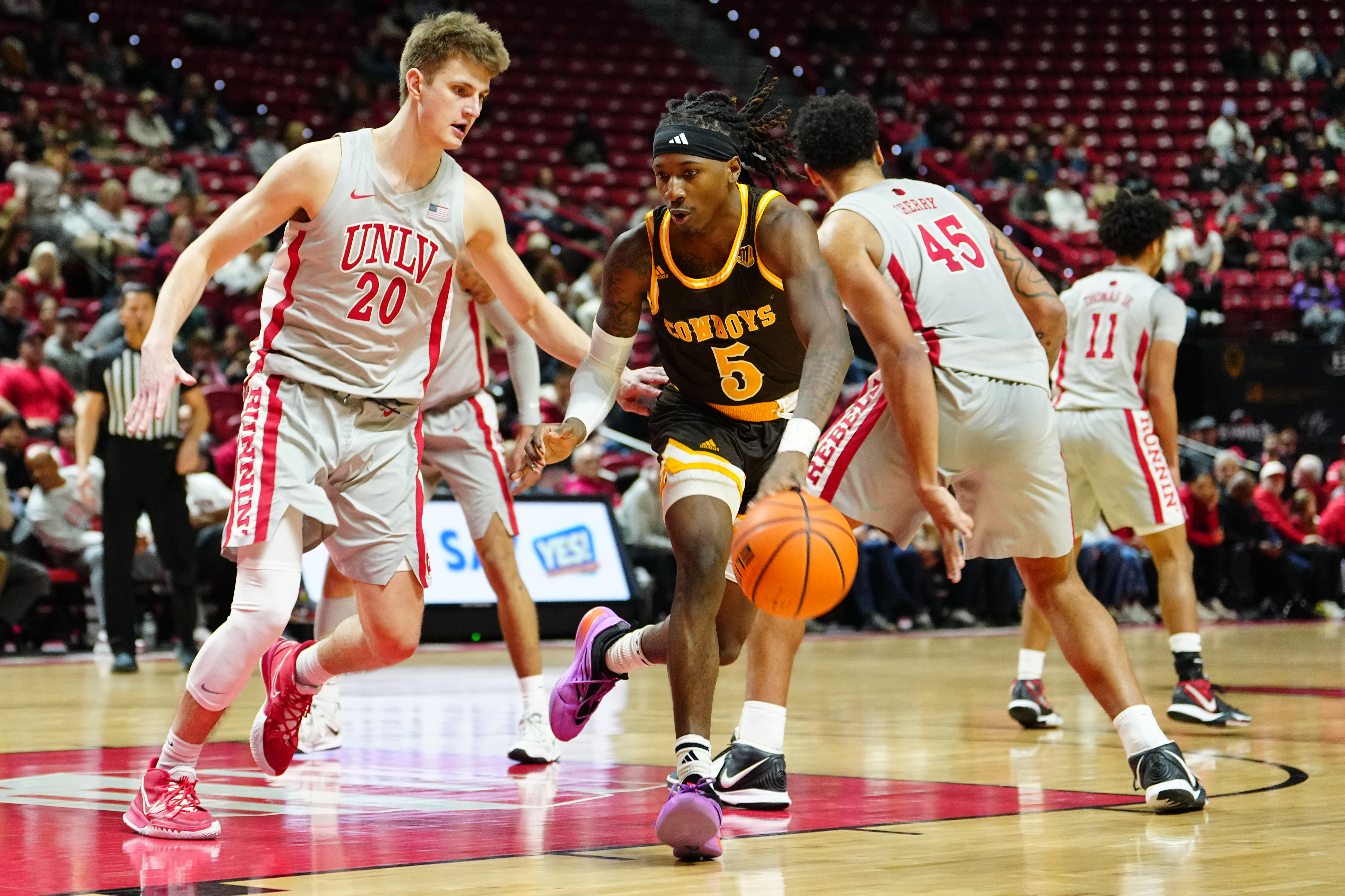 Obi Agbim has seen a meteoric rise from JUCO, through Division II and into a stellar junior season with Wyoming. He could be an immediate impact player at Baylor.