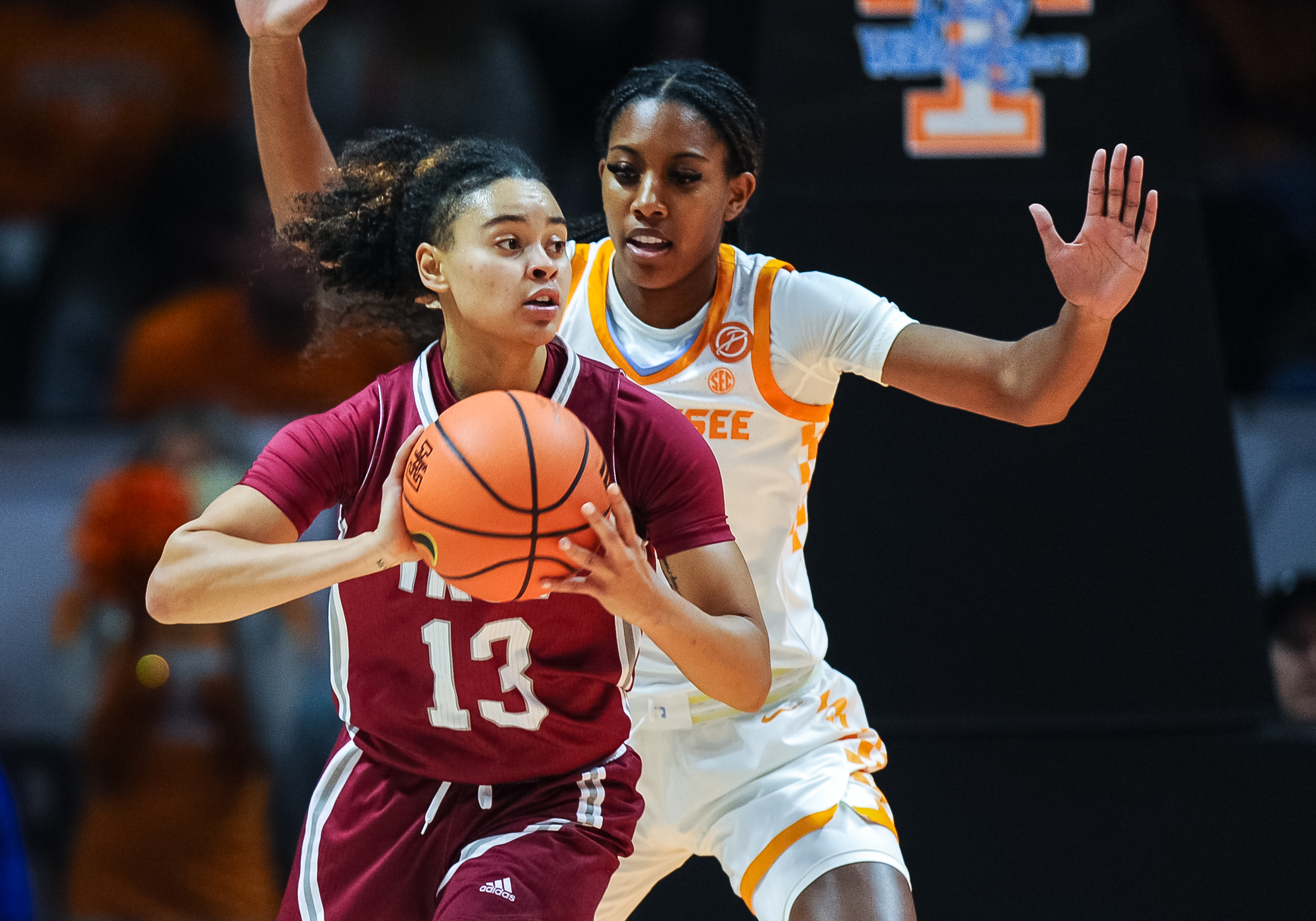 Shaulana Wagner logged career highs in scoring, rebounds and assists with Troy last season