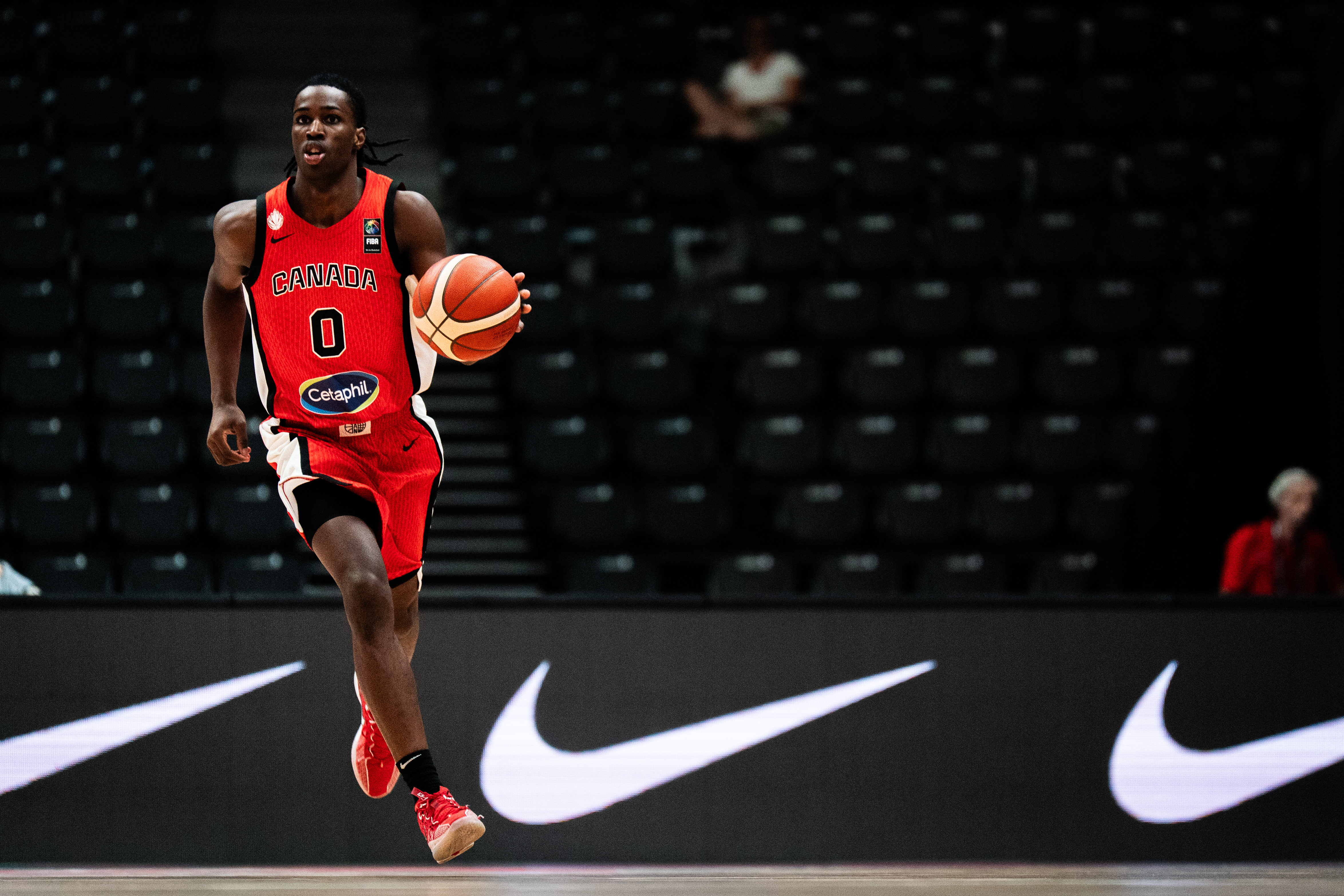 Tristan Beckfort is one of three members of Canada's U19 squad headed to South Florida this season