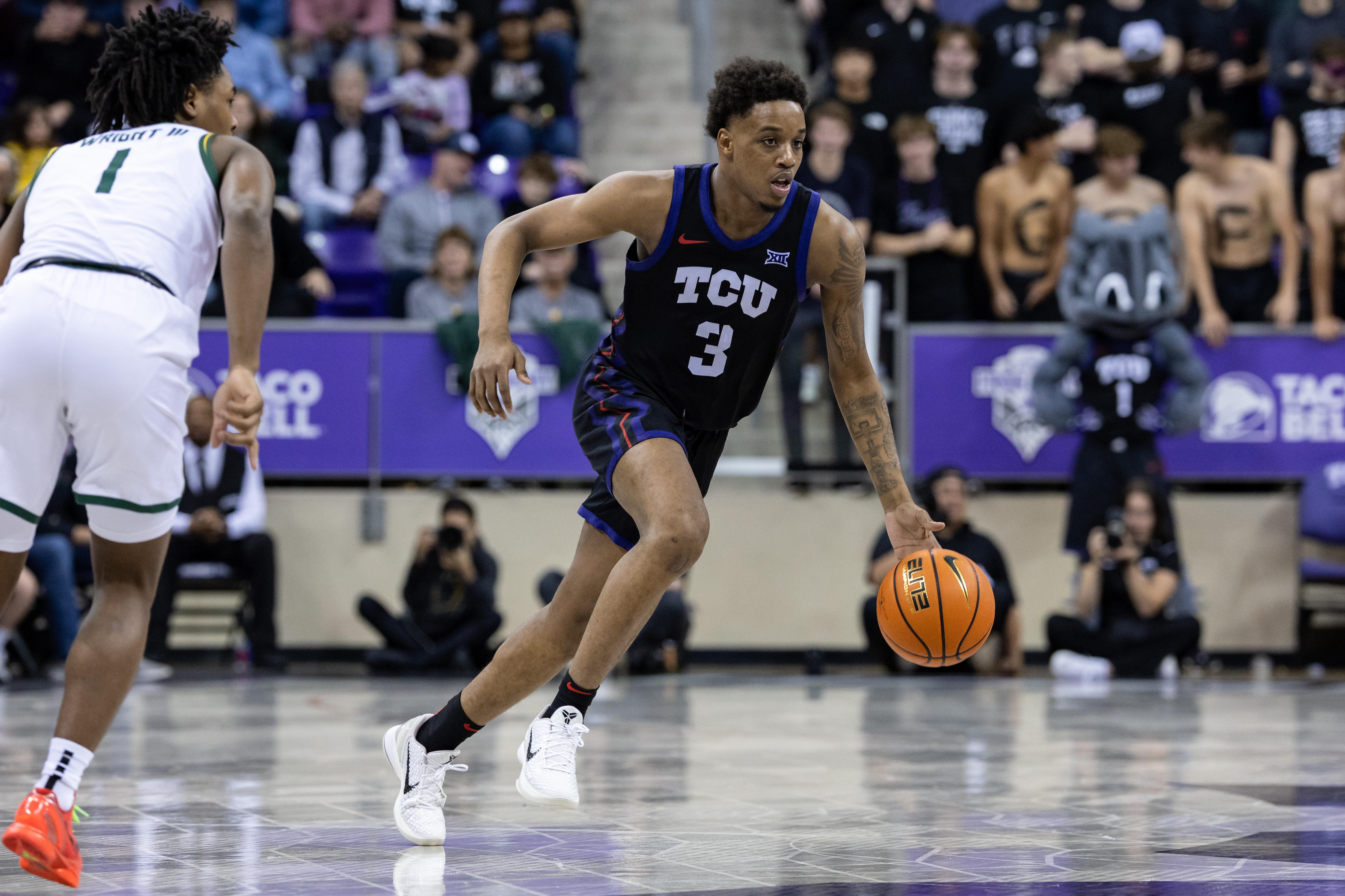Vasean Allette was the second-most prolific scorer on a Big 12 roster. He looks to be an immediate impact player at UTSA.