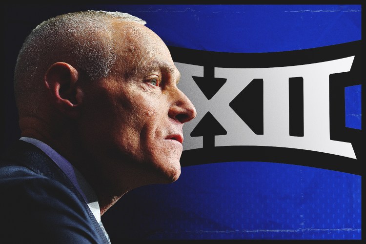 Commissioner Brett Yormark is ready to be a "change agent" for the Big 12