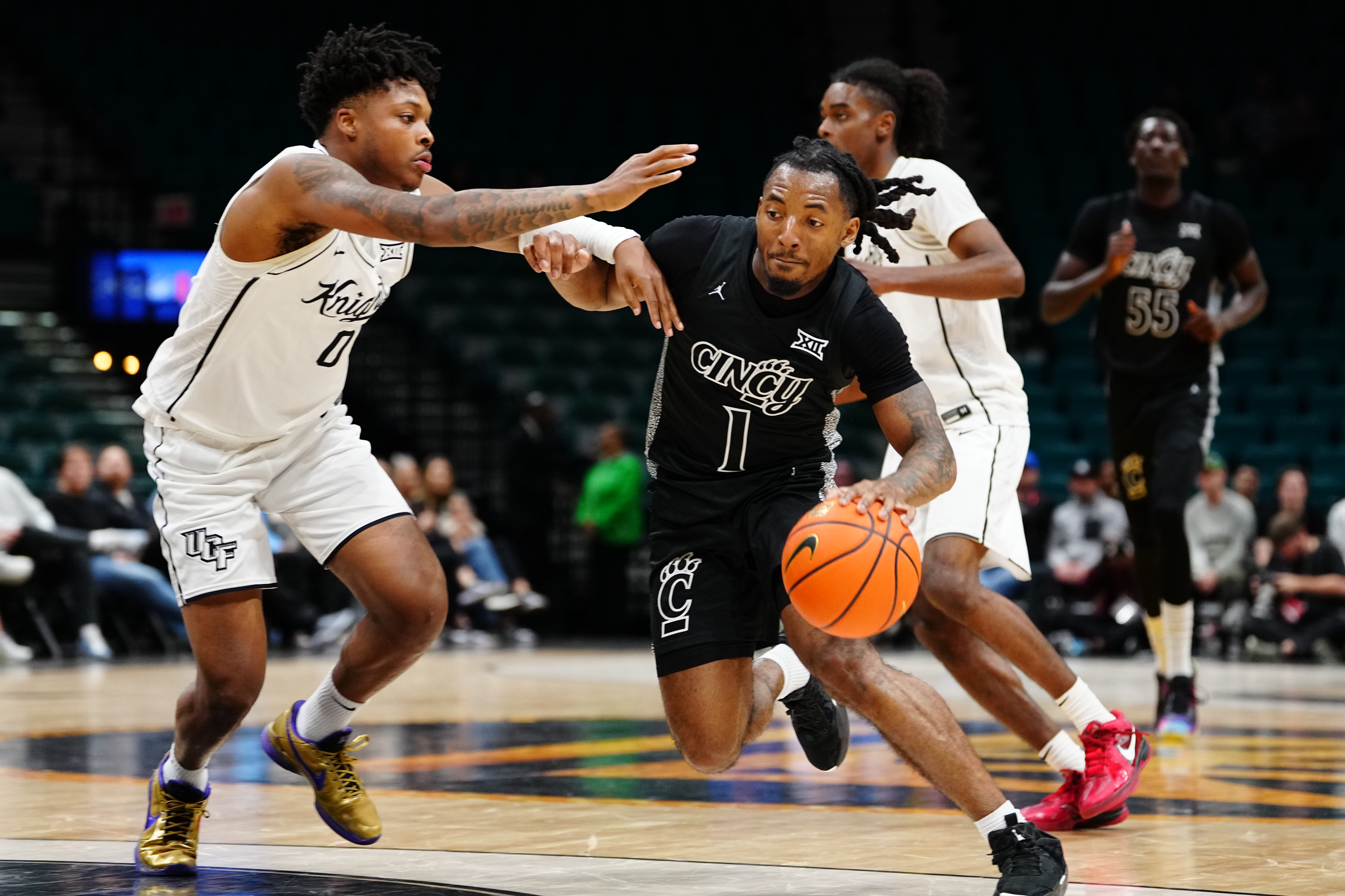 Day Day Thomas is Cincinnati's only returning starter, and the new face of a squad built in the transfer portal