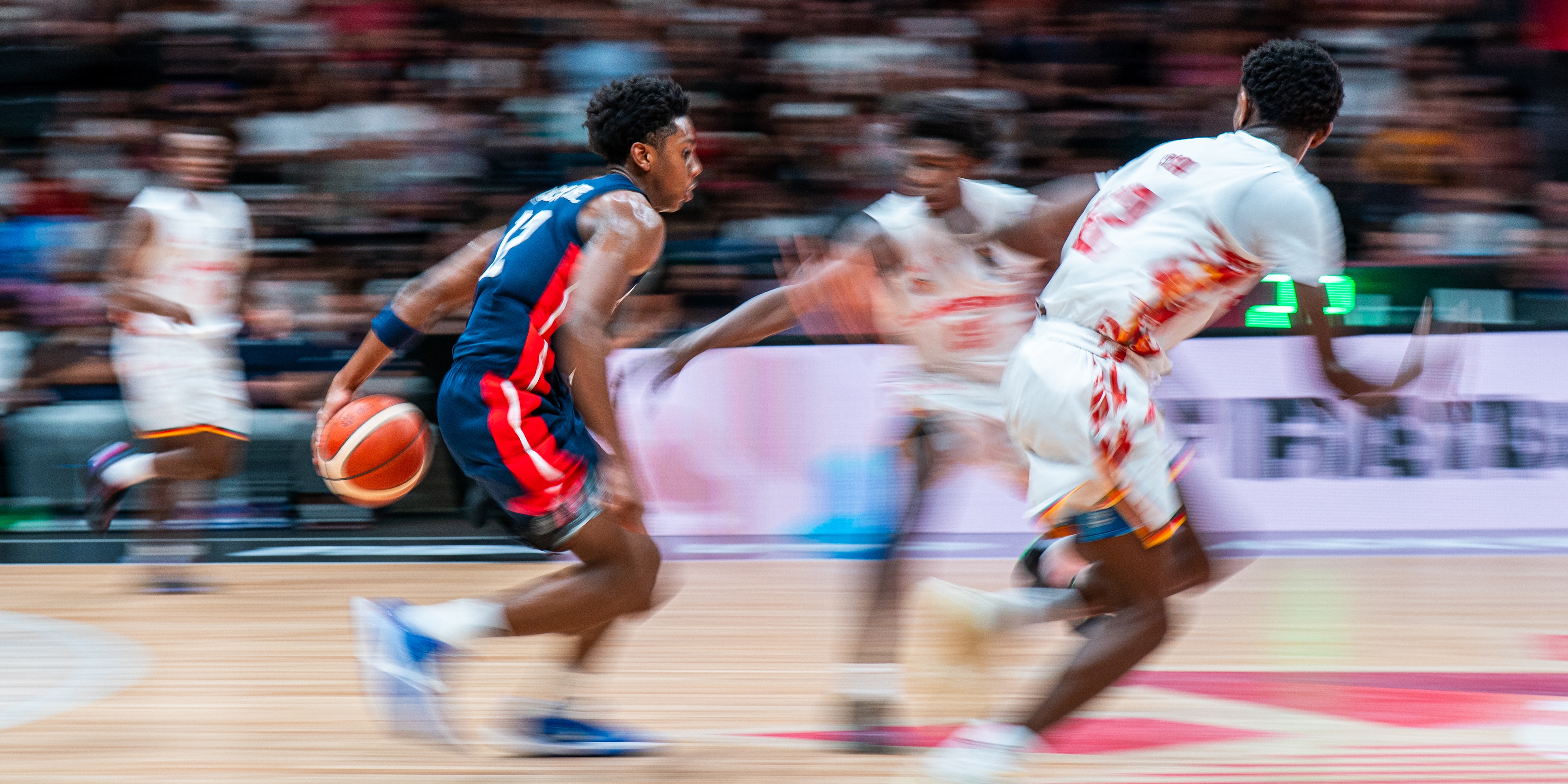 Brandon McCoy was an elite asset for Team USA during the FIBA U19 World Cup in July