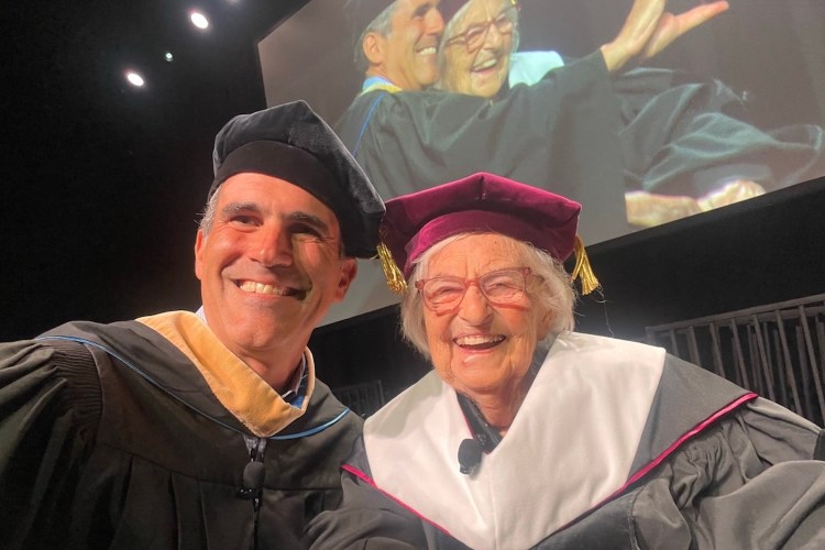 Sister Jean is the NCAA's favorite centenarian, and a legendary figure at Loyola Chicago