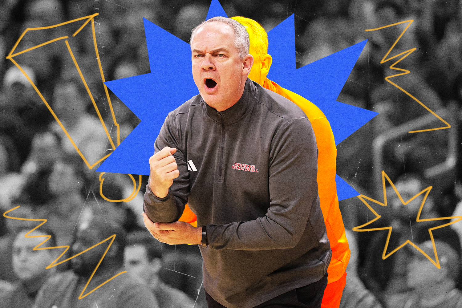 Steve Pikiell is swapping the star power of last year's Rutgers roster for a more traditional focus on toughness