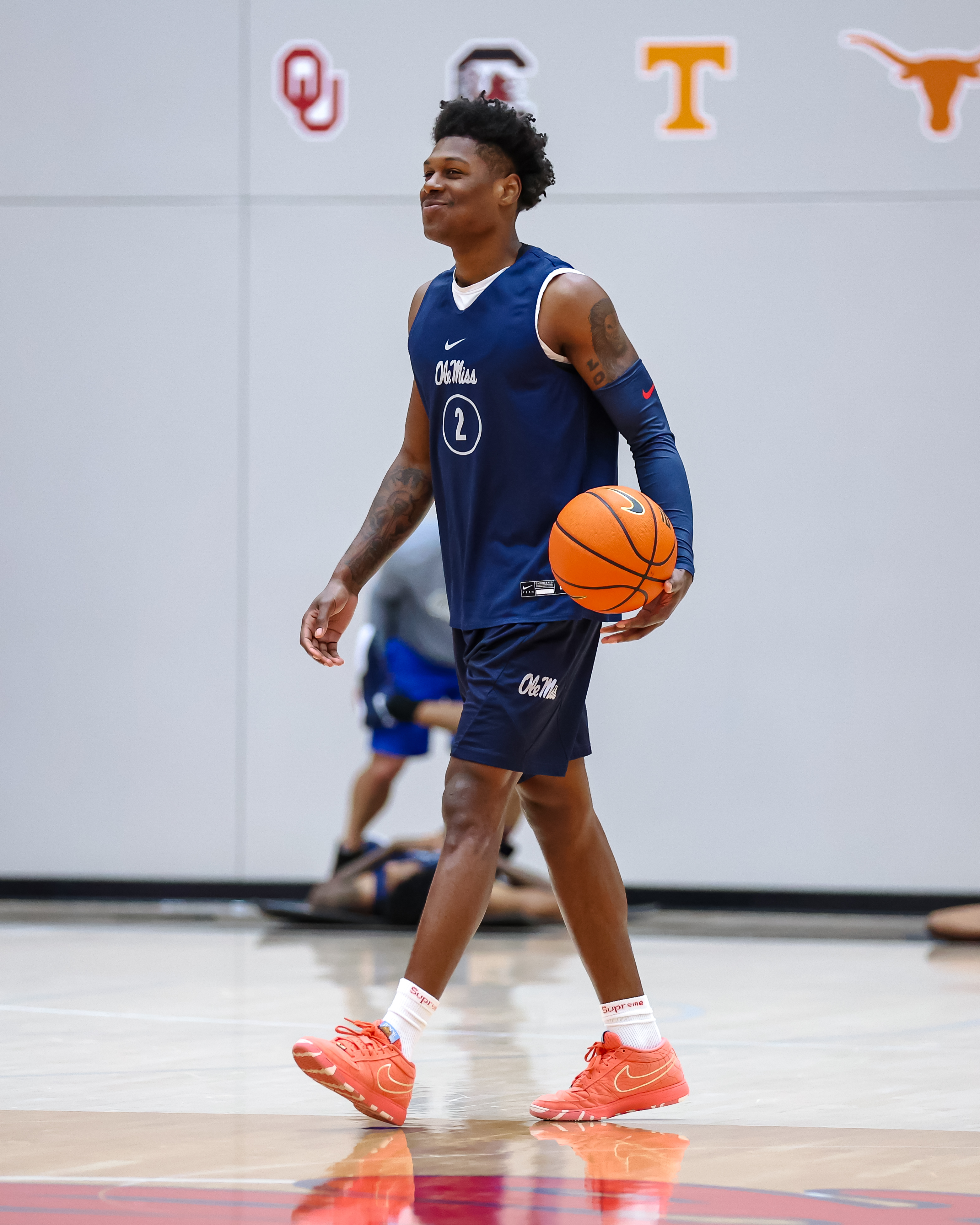 Storr is excited about the opportunity to play in the SEC, after stints in the Big East, the Big Ten and the Big 12