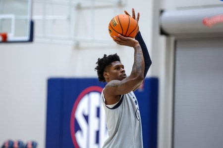 AJ Storr is starting his 2025-26 season with Ole Miss – his eighth team and fourth college since 2020