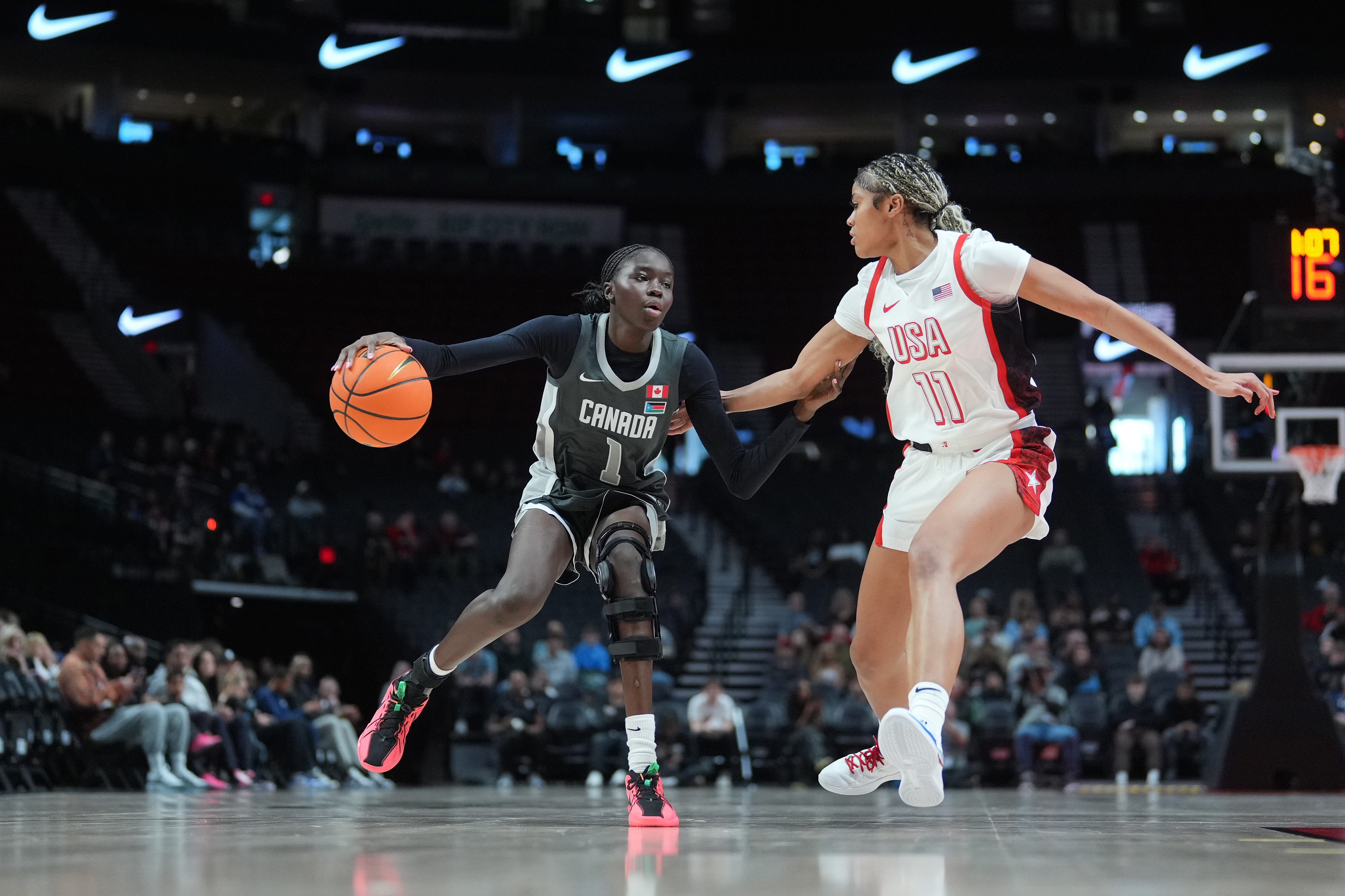 Agot Makeer is an elite sharpshooter who runs hot when it counts