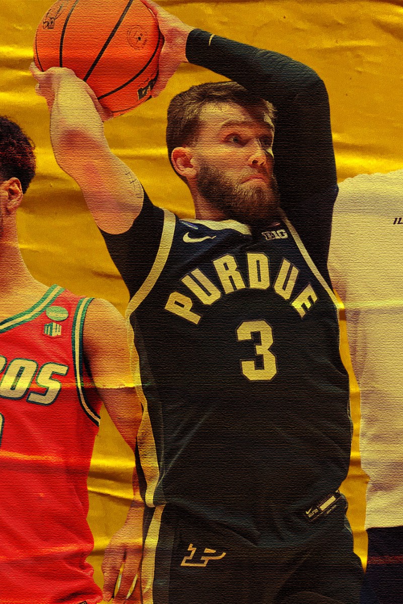 Donovan Dent (left), Braden Smith (center) and Brad Underwood (right) are among the power players liable to shake up the Big Ten this season