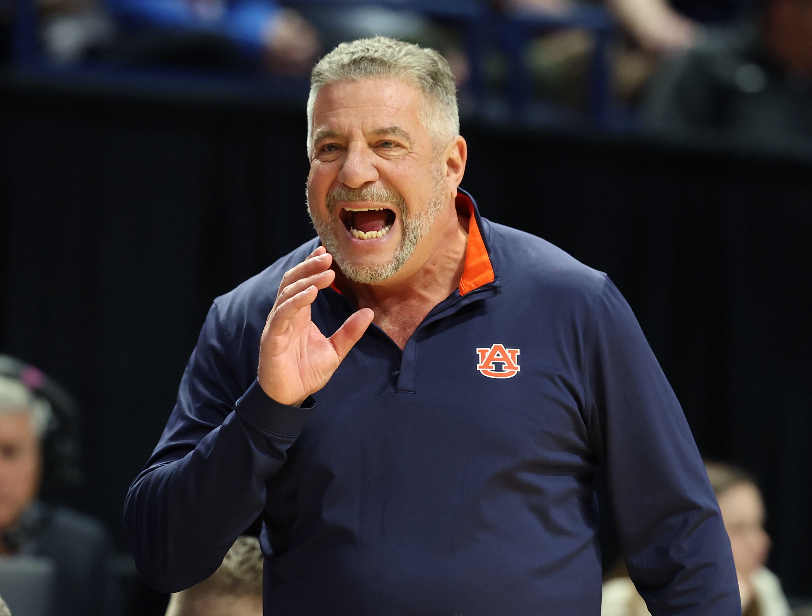 During his announcement that he was retiring from Auburn, Pearl suggested he was not going to run for the Senate, but he didn't quite rule it out.
