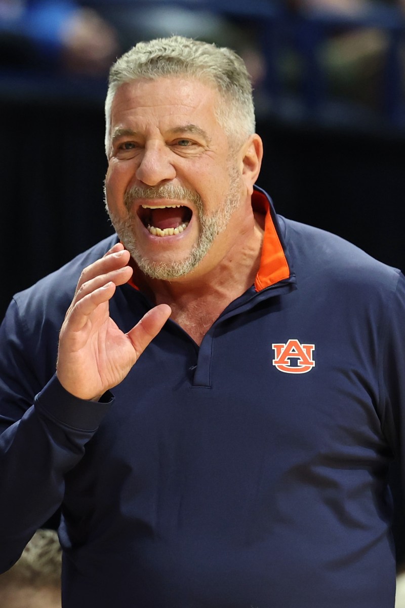 During his announcement that he was retiring from Auburn, Pearl suggested he was not going to run for the Senate, but he didn't quite rule it out.