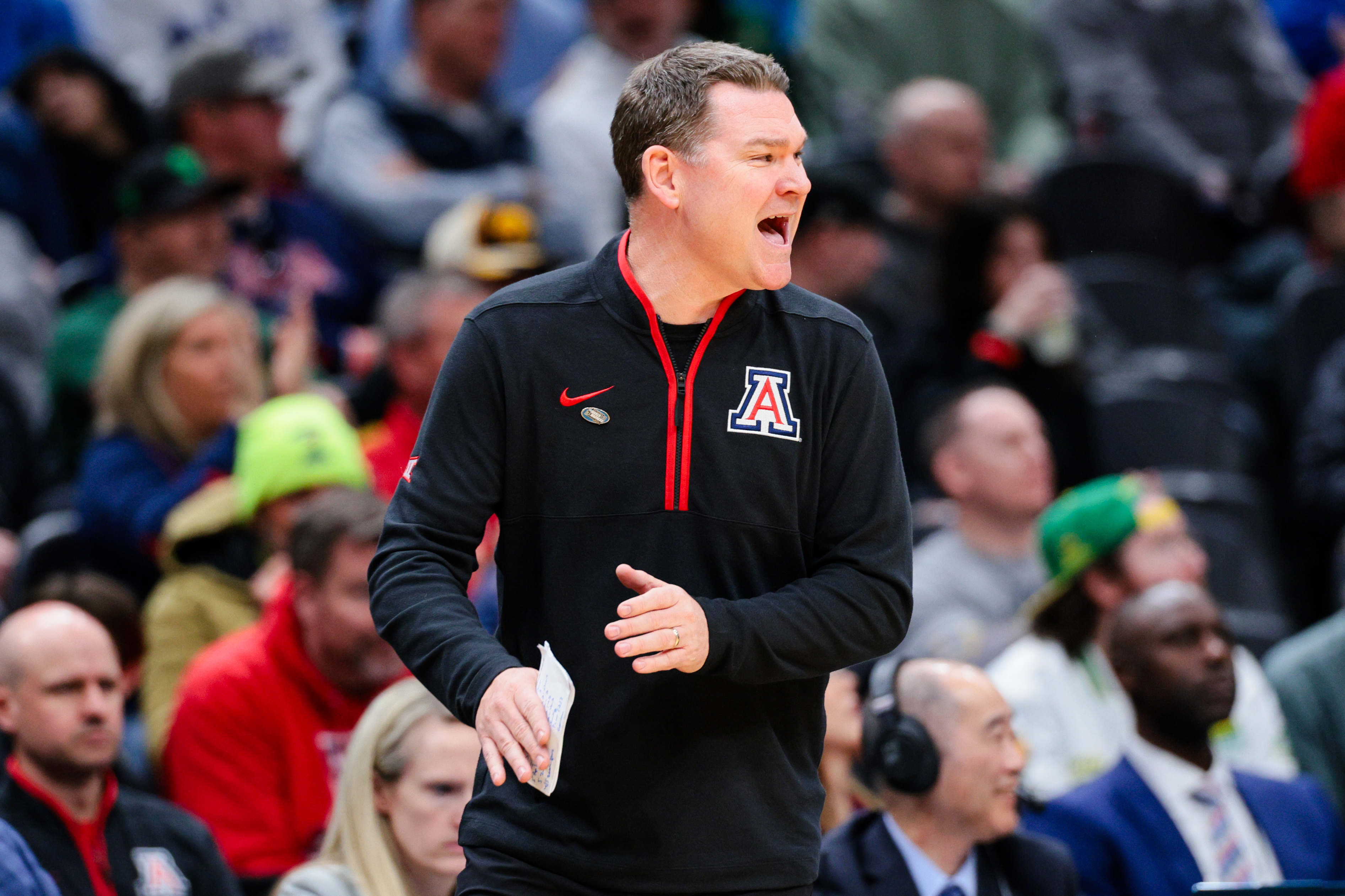 Tommy Lloyd isn't so sure about the success of international players in college hoops