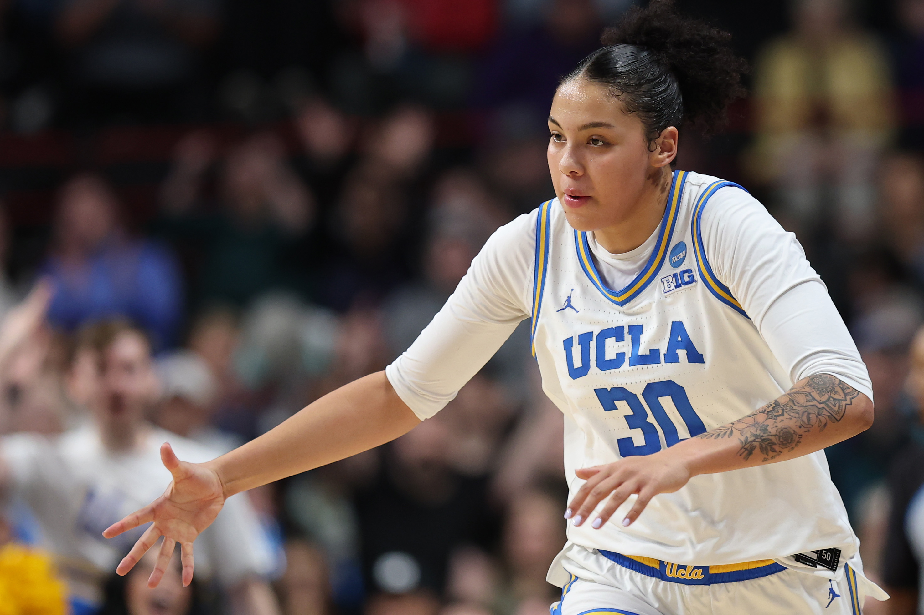 After putting prior injuries behind her, Timea Gardiner hopes to shine for UCLA.