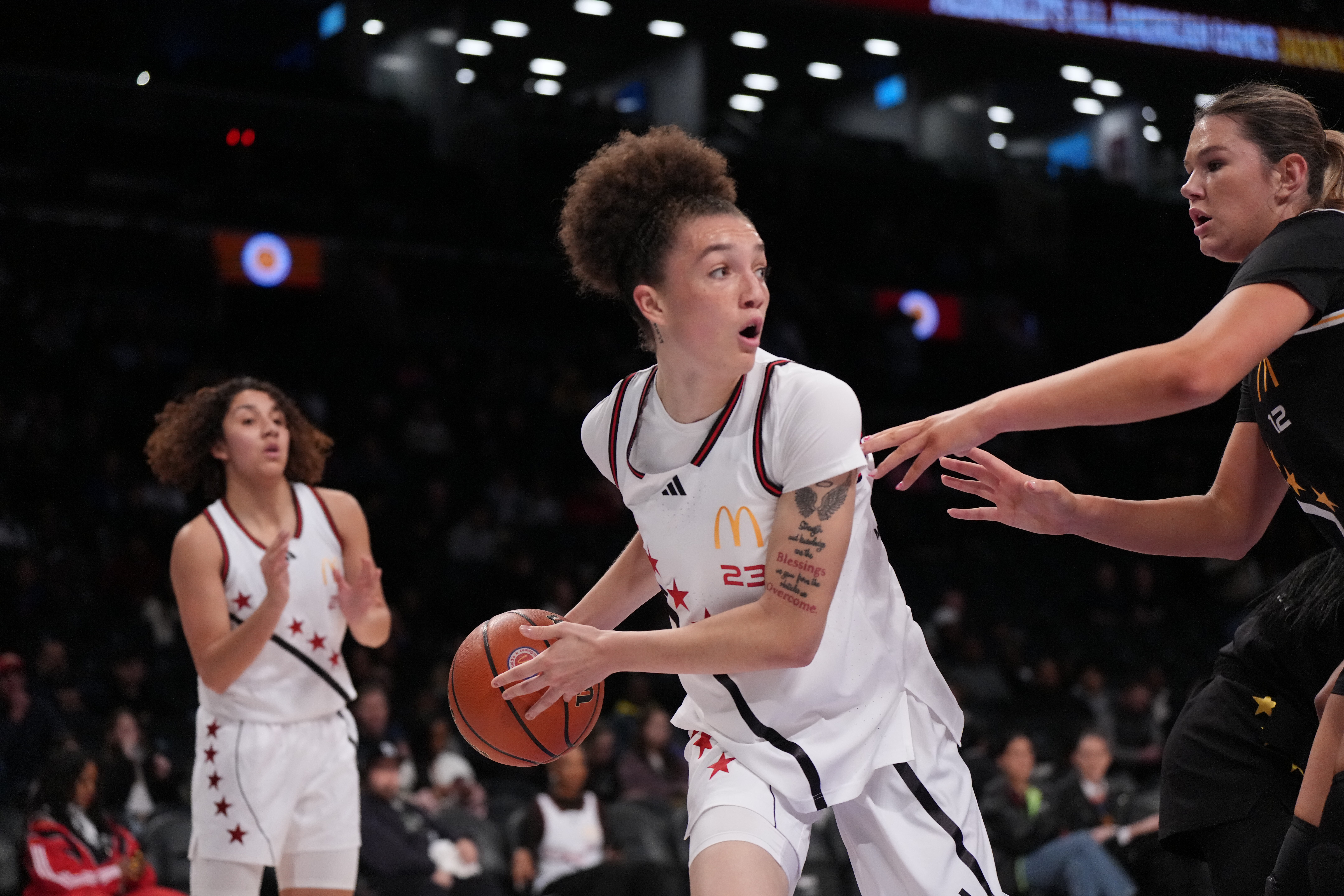 Grace Knox is a quality shot blocker and an excellent addition to LSU's frontcourt