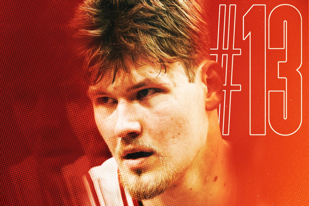 At 7-feet tall, Henri Veesaar is a quality shot blocker, proven rebounder and the BIG change Hubert Davis needs to reverse UNC's fortunes