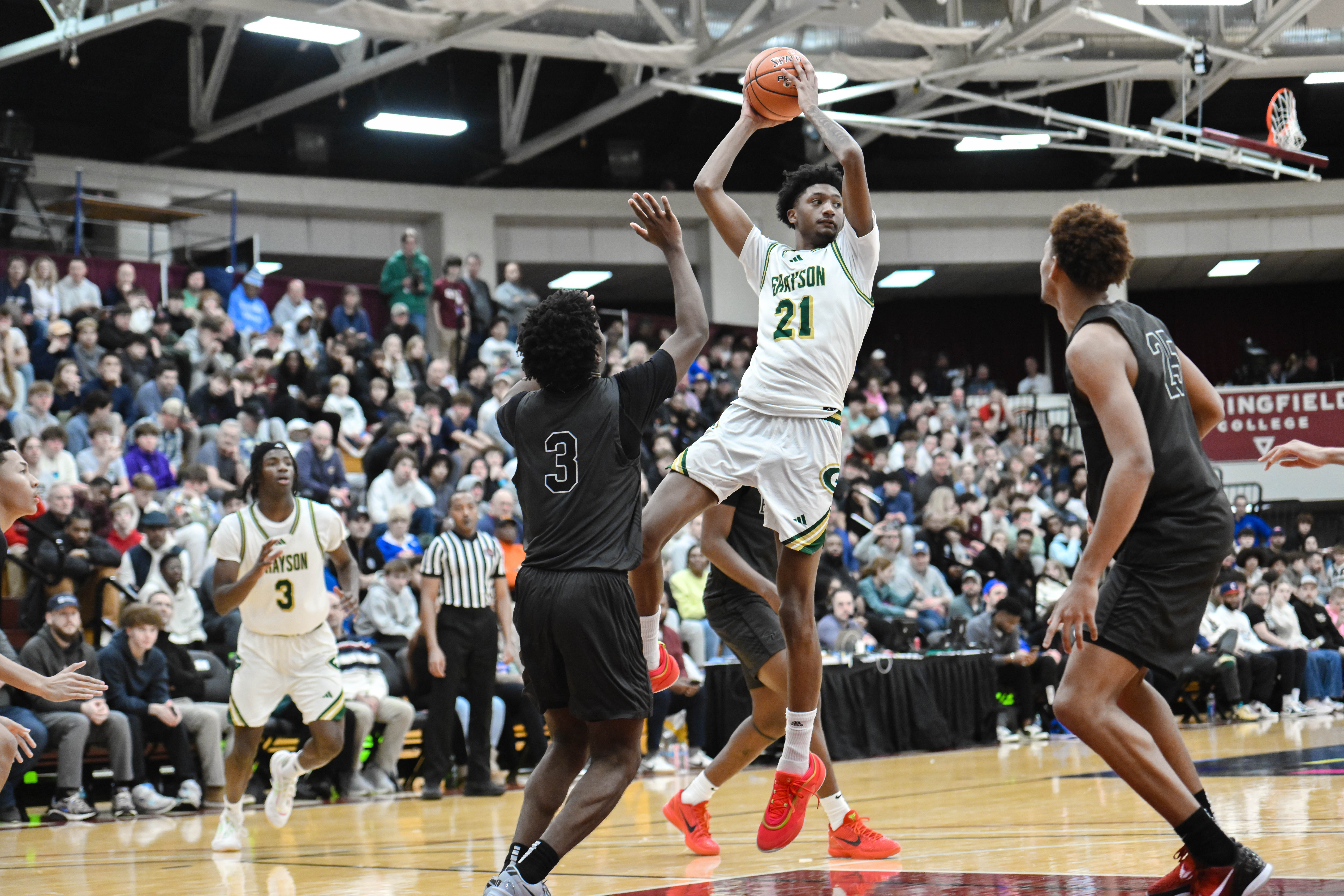 Jacob Wilkins is an excellent athlete and a weapon in transition