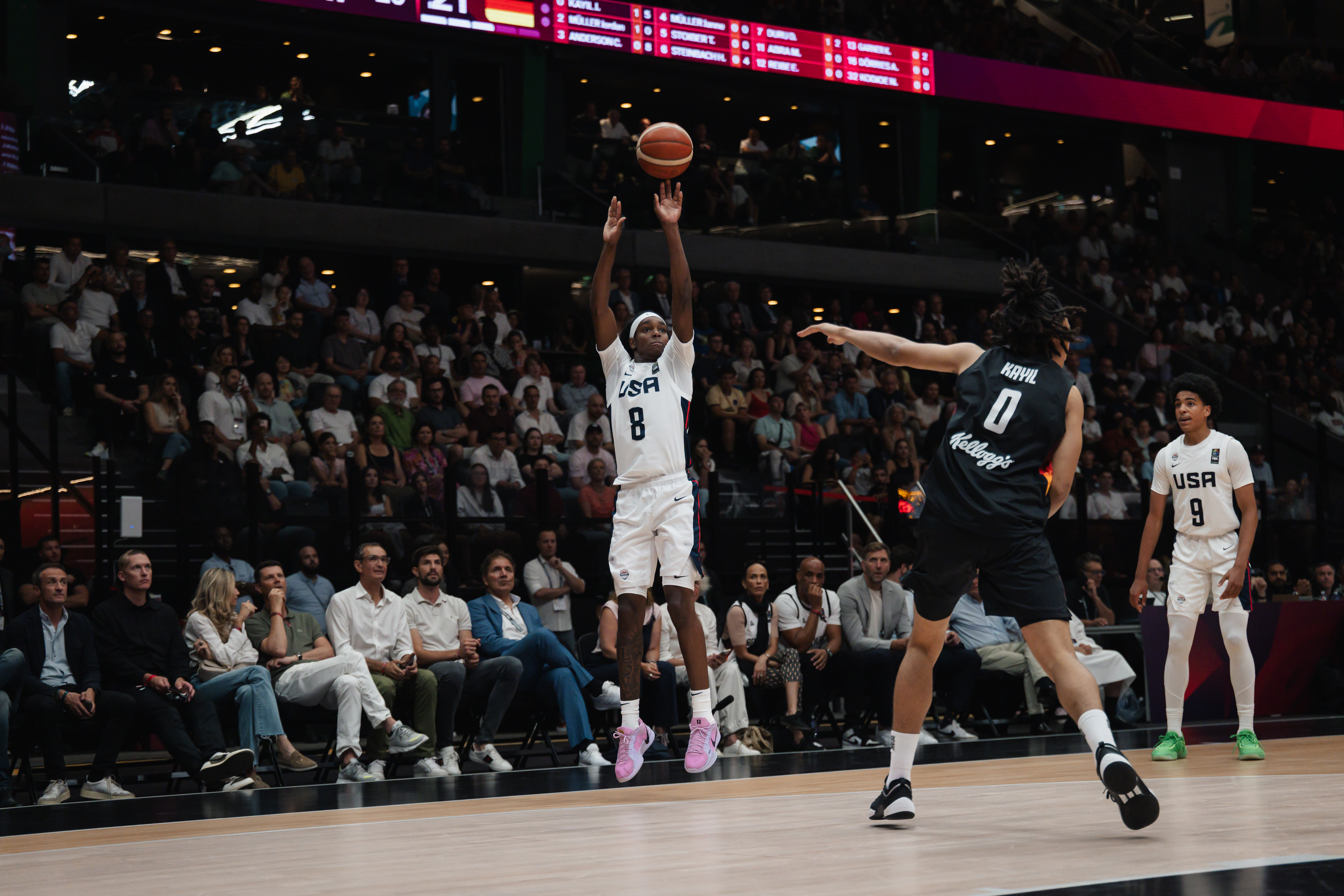 Jasper Johnson brings an additional dimension to Kentucky's elite backcourt