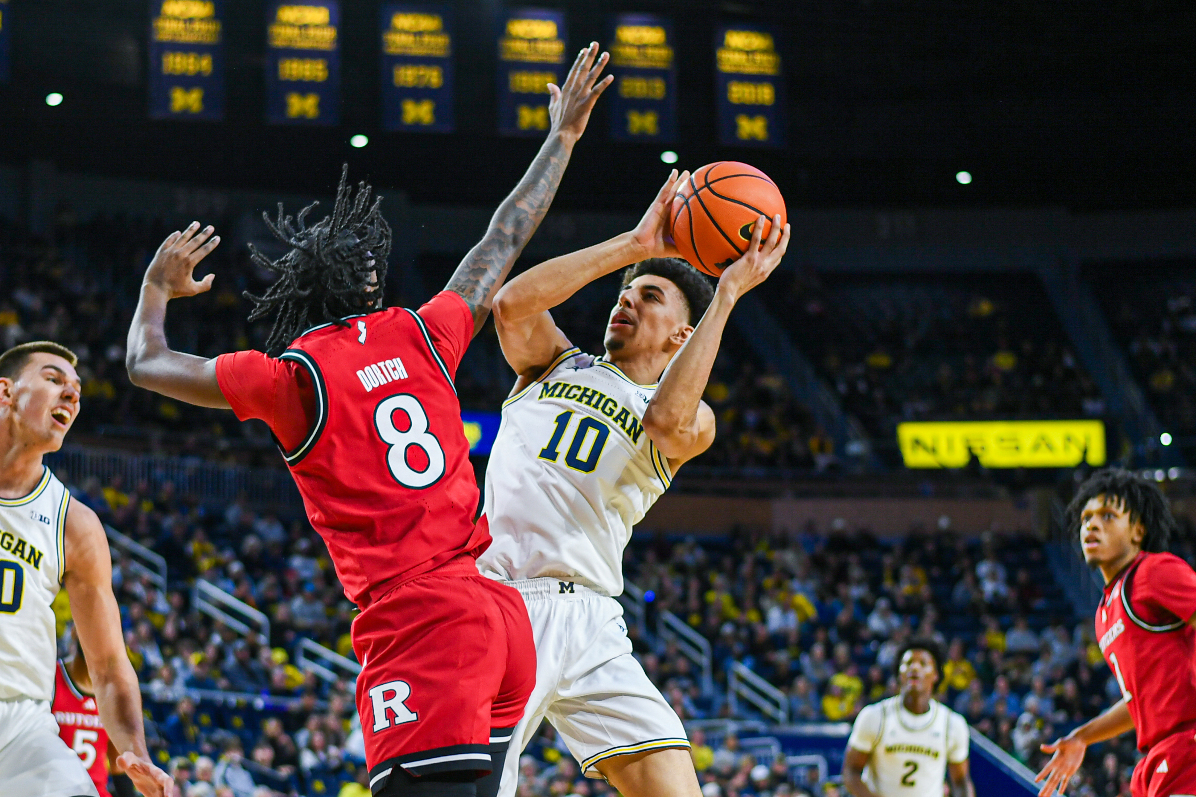 Scottie Pippen’s son Justin transfered from Michigan and looks to be an impact add for Cal