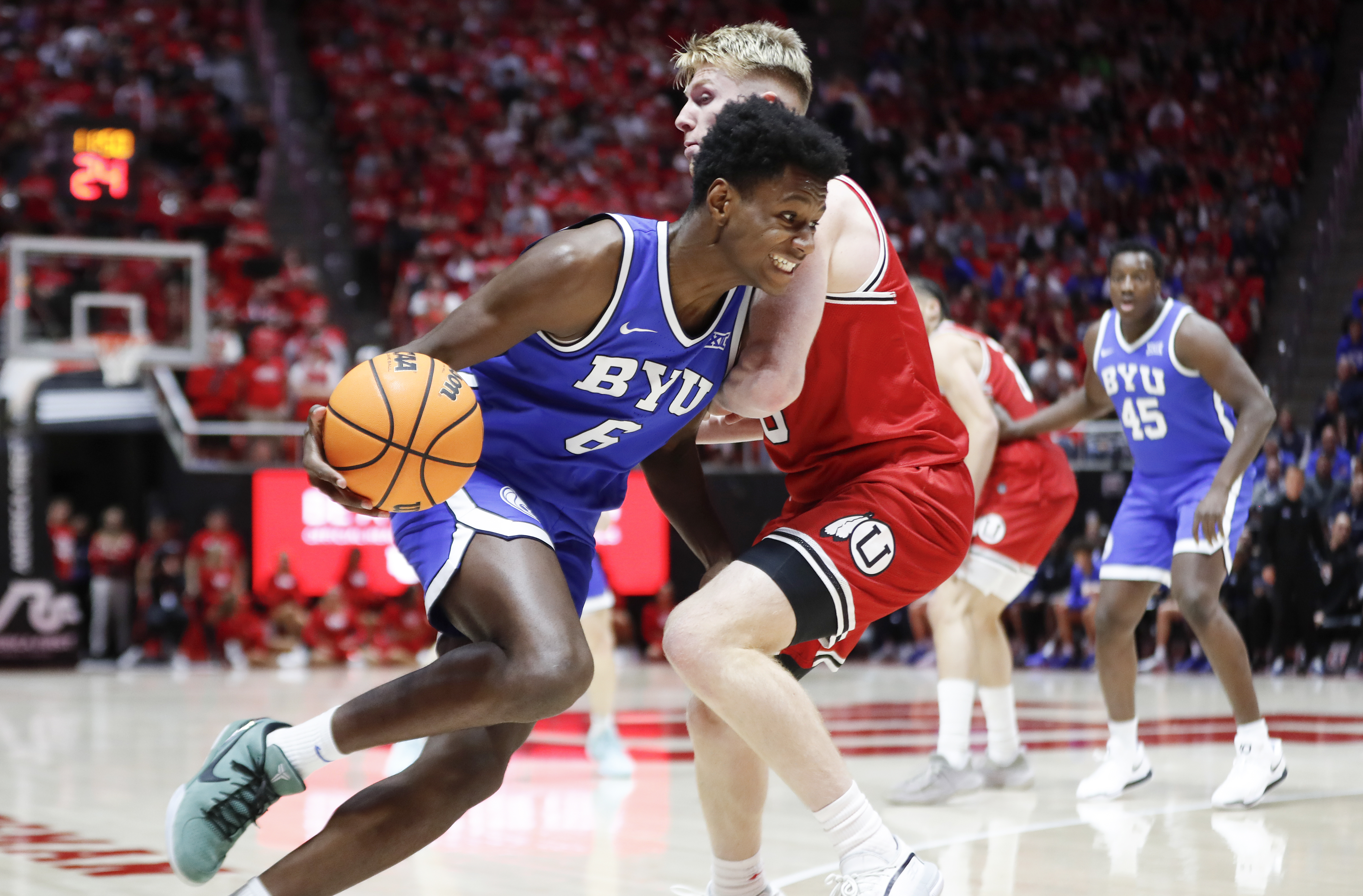Despite inconsistency, Kanon Catchings demonstrated flashes of greatness and elite shotmaking with BYU last season