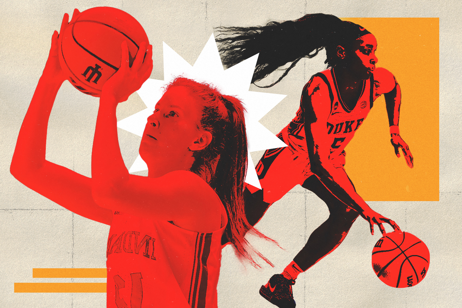 Yarden Garzon and Oluchi Okananwa highlight the transfer portal class for Maryland head coach Brenda Frese.