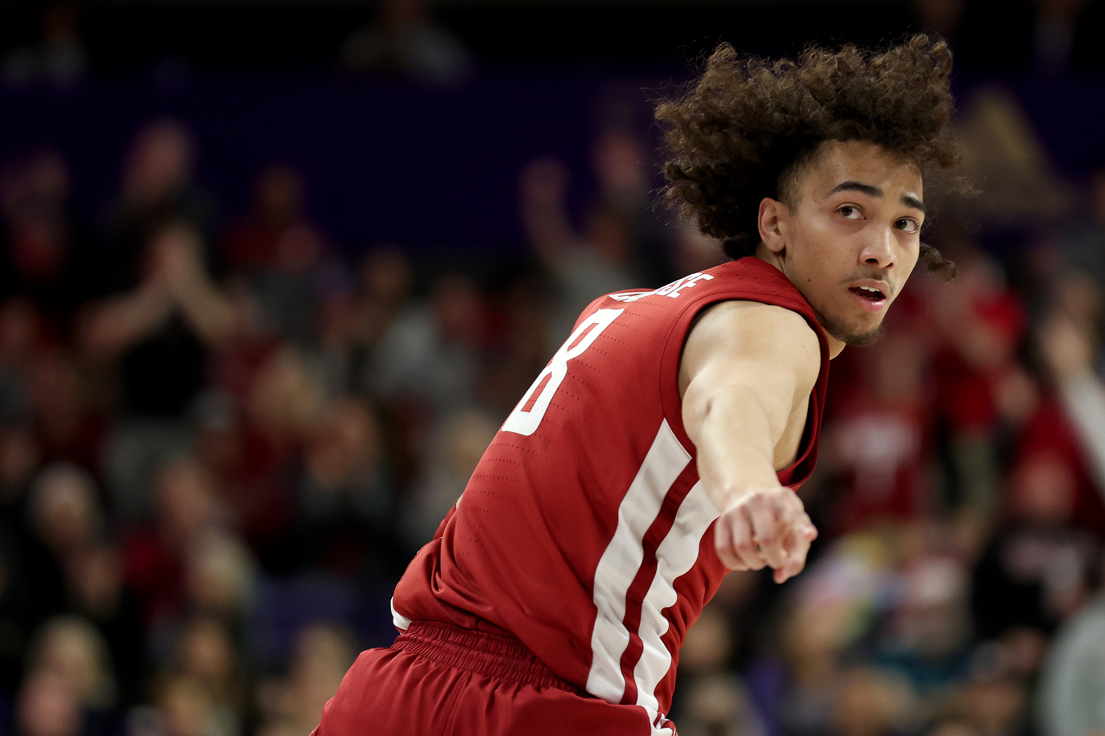 Nate Calmese is his high-major return after a strong season with Washington State